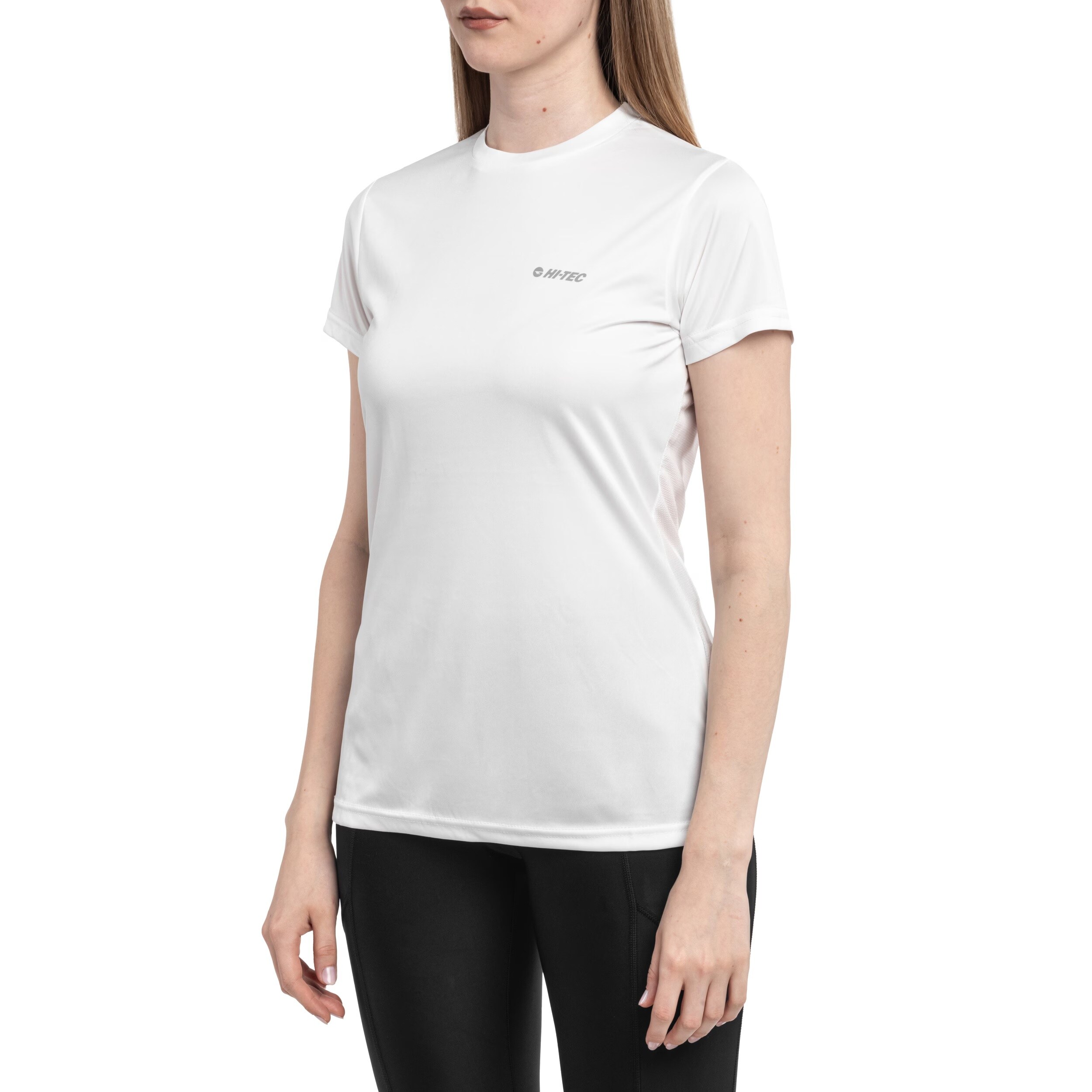 Koszulka termoaktywna damska Hi-Tec Lady Sibic White - 3 szt.