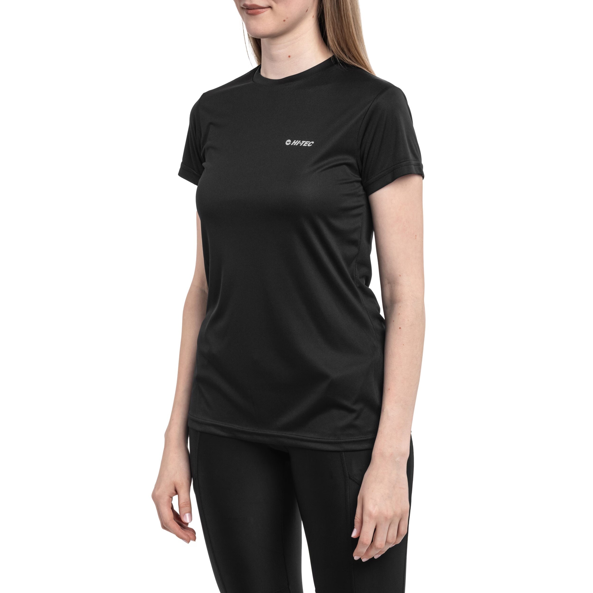 Koszulka termoaktywna damska Hi-Tec Lady Sibic Black - 3 szt.