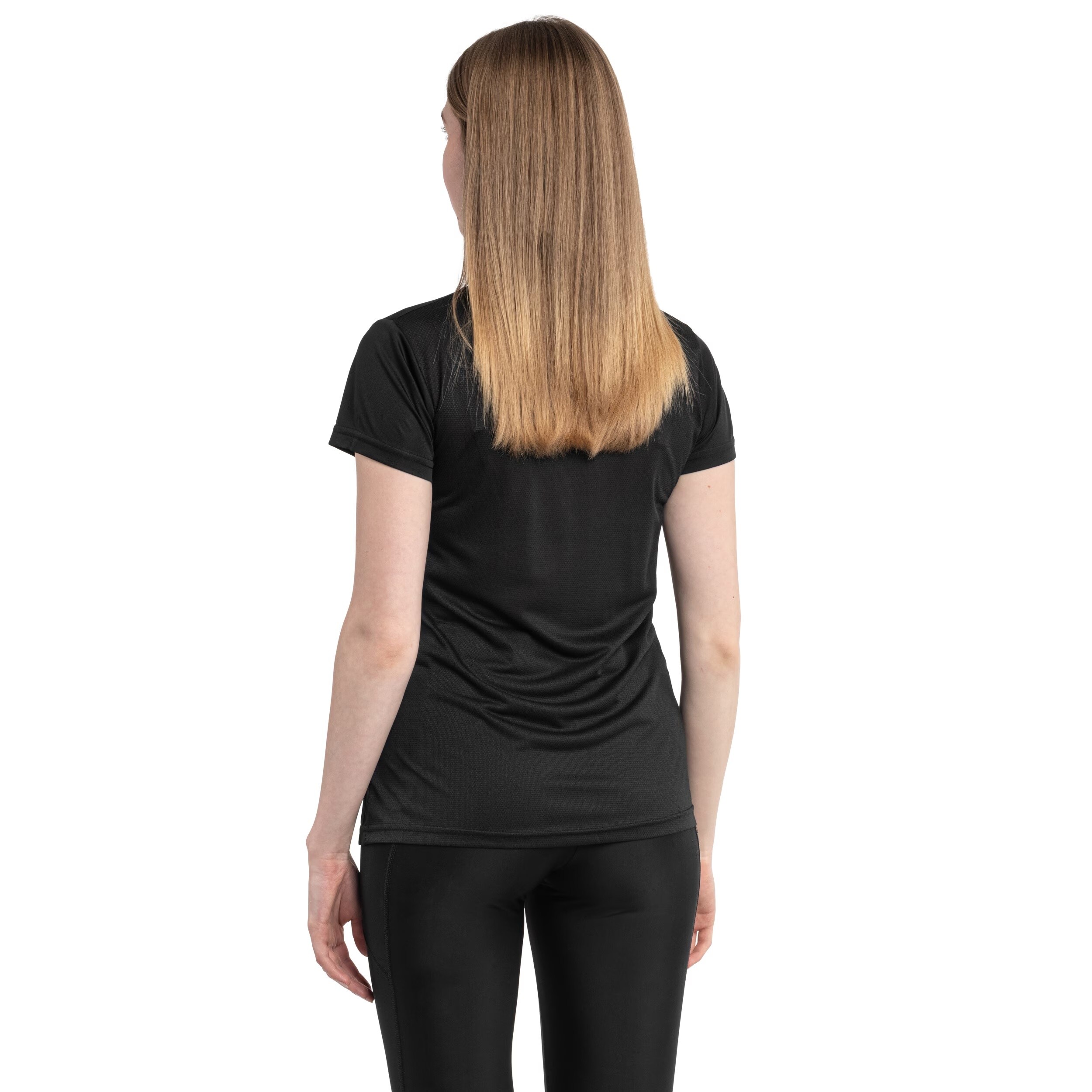 Koszulka termoaktywna damska Hi-Tec Lady Sibic Black - 3 szt.