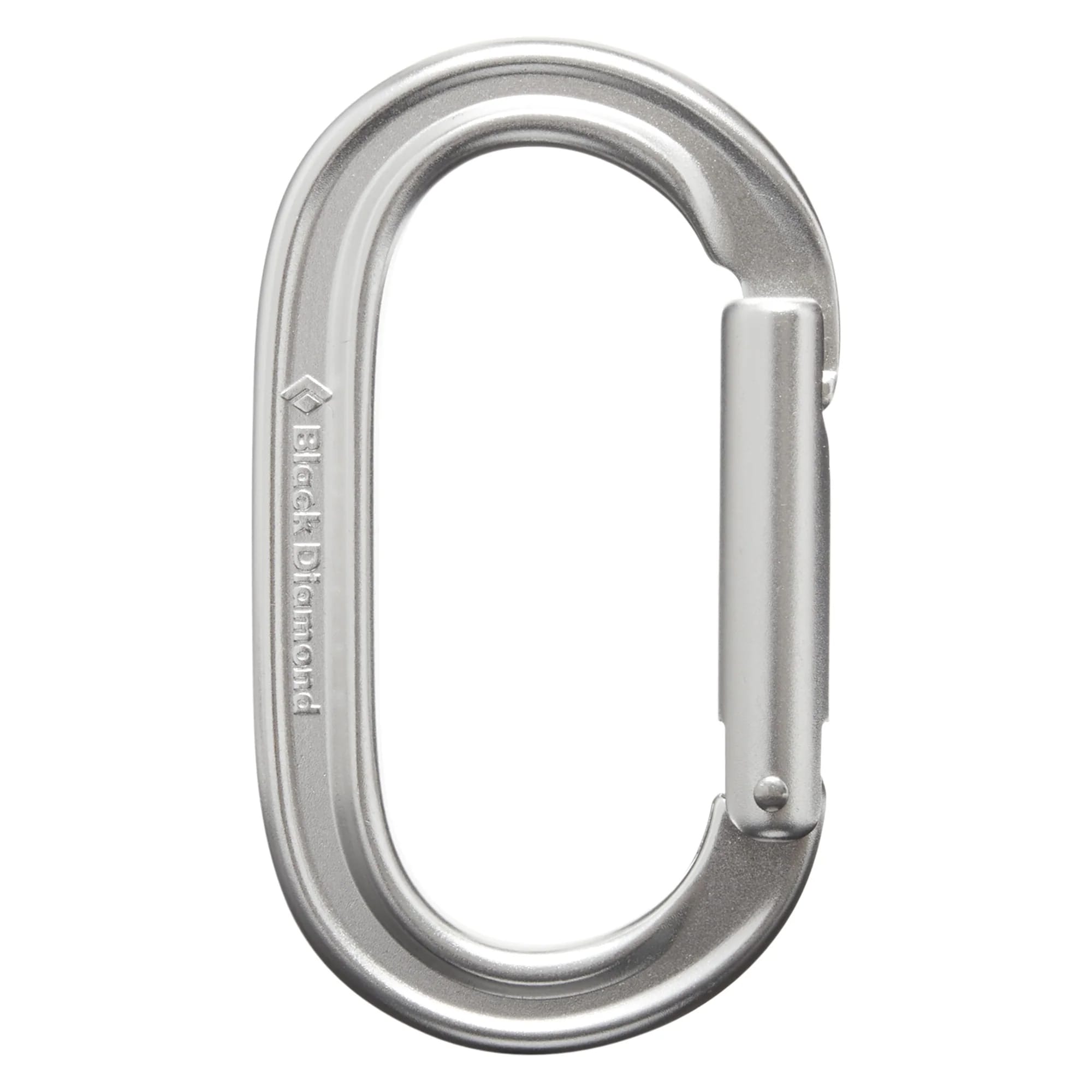 Karabinek wspinaczkowy Black Diamond Oval Keylock Carabiner - Polished