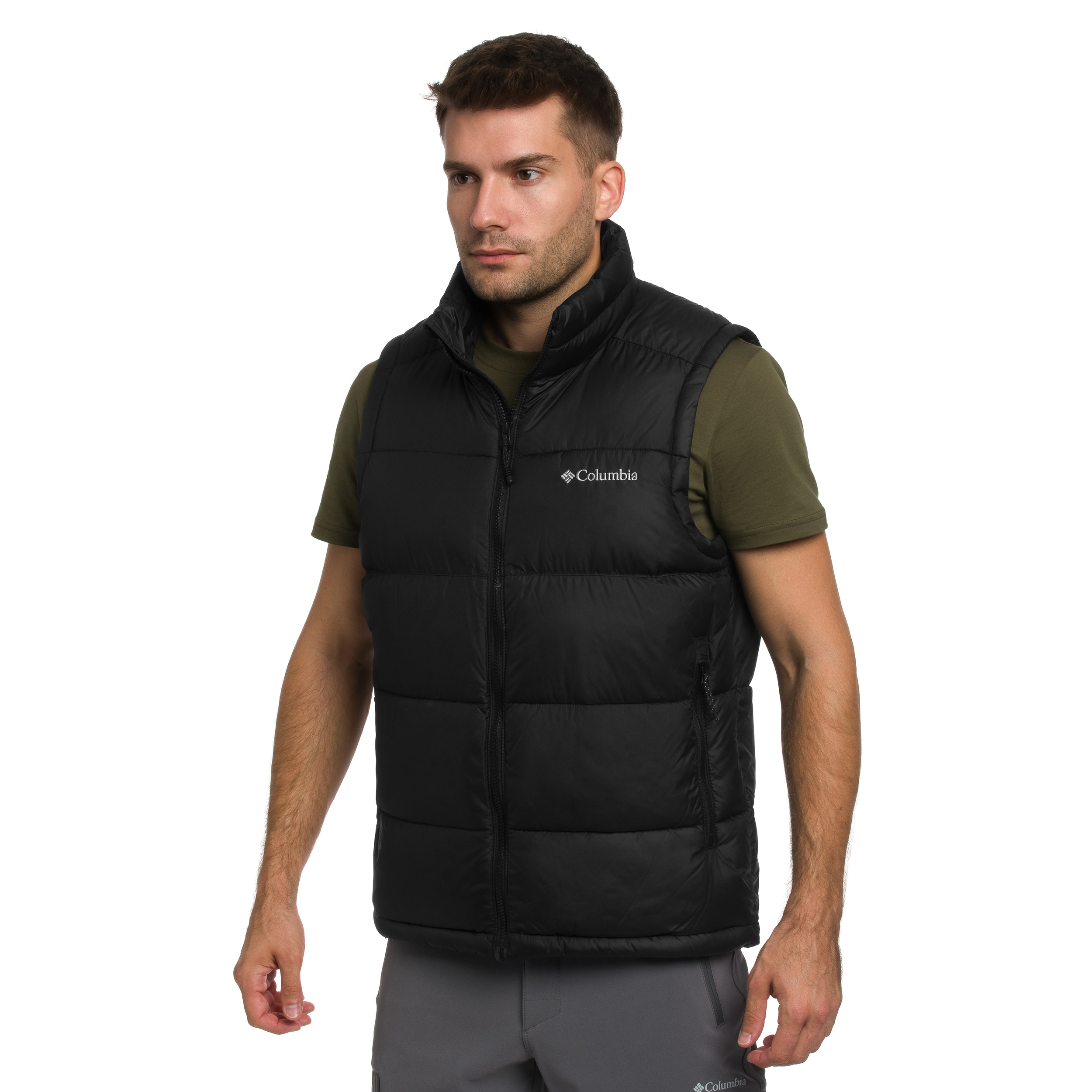 Безрукавка Columbia Pike Lake II Puffer Vest - Black