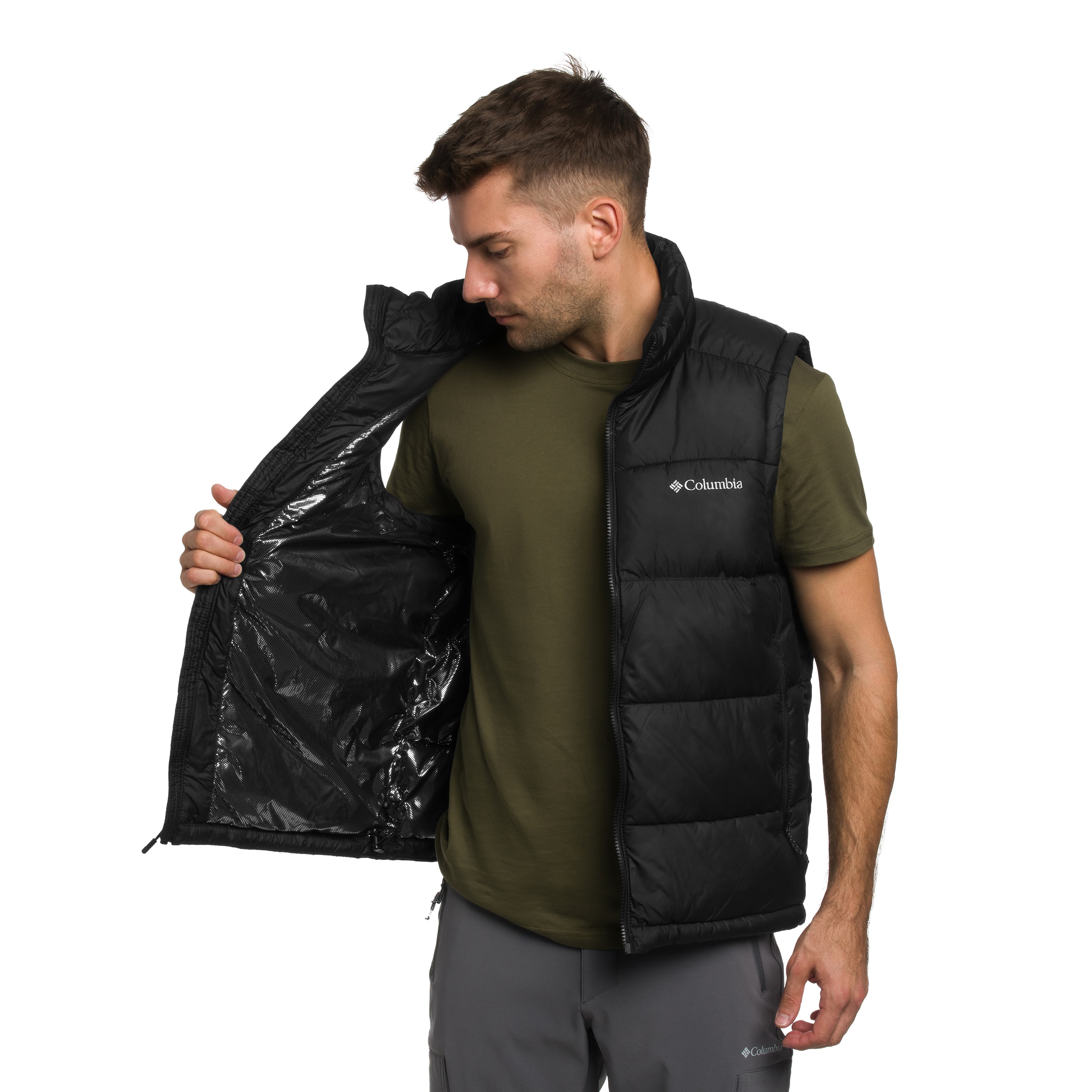 Безрукавка Columbia Pike Lake II Puffer Vest - Black