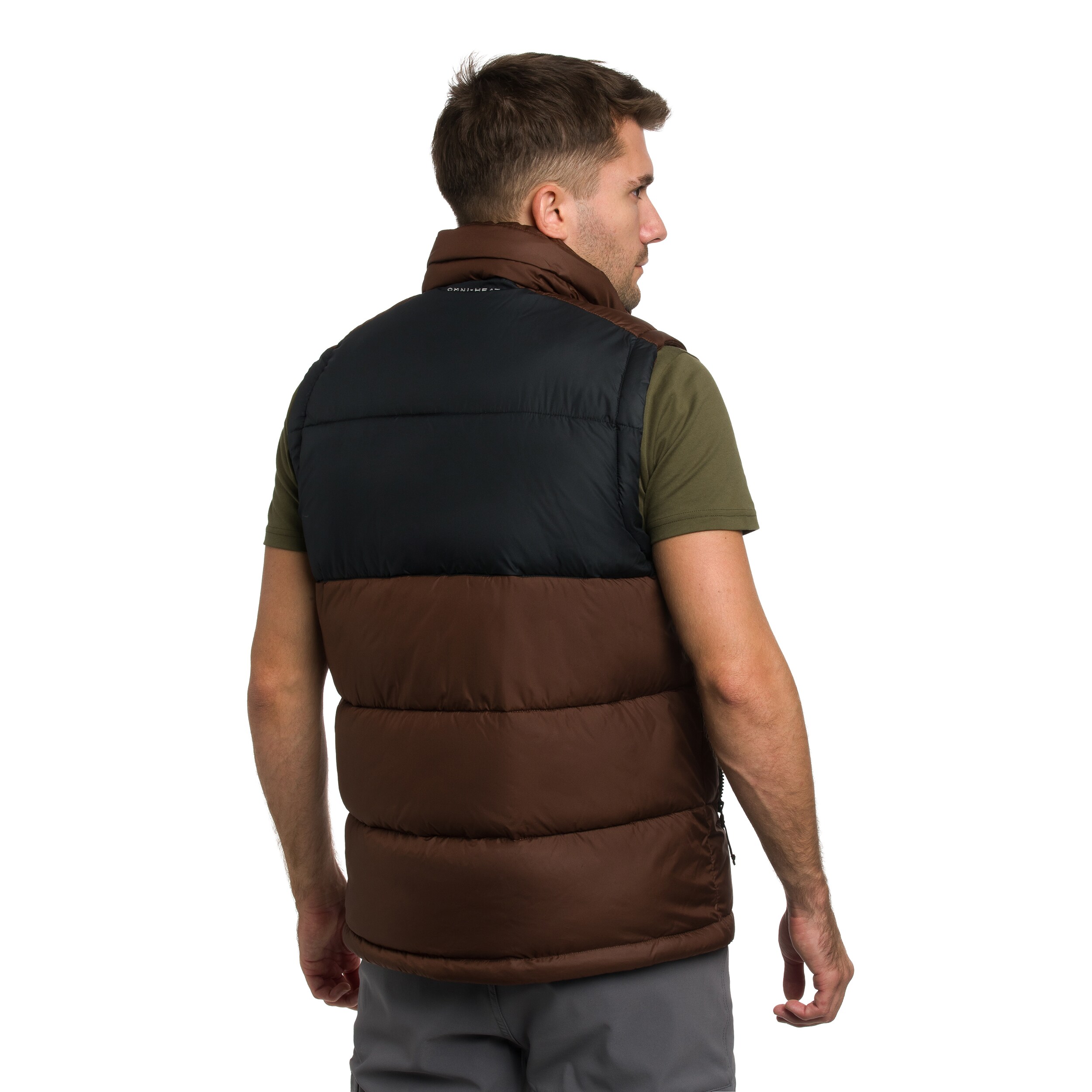 Безрукавка Columbia Pike Lake II Puffer Vest - Tobacco/Black