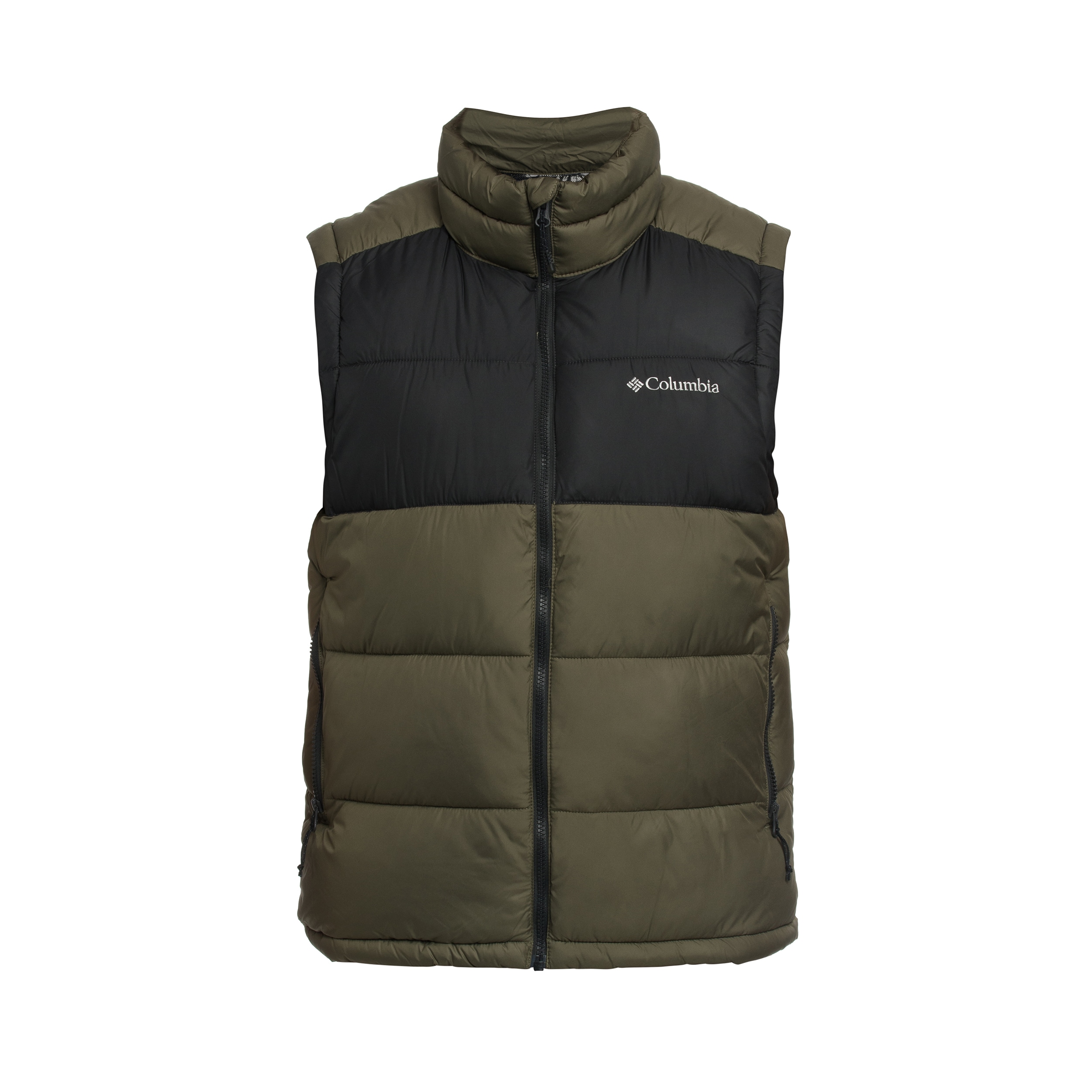Bezrękawnik Columbia Pike Lake II Puffer Vest - Stone Green/Shark