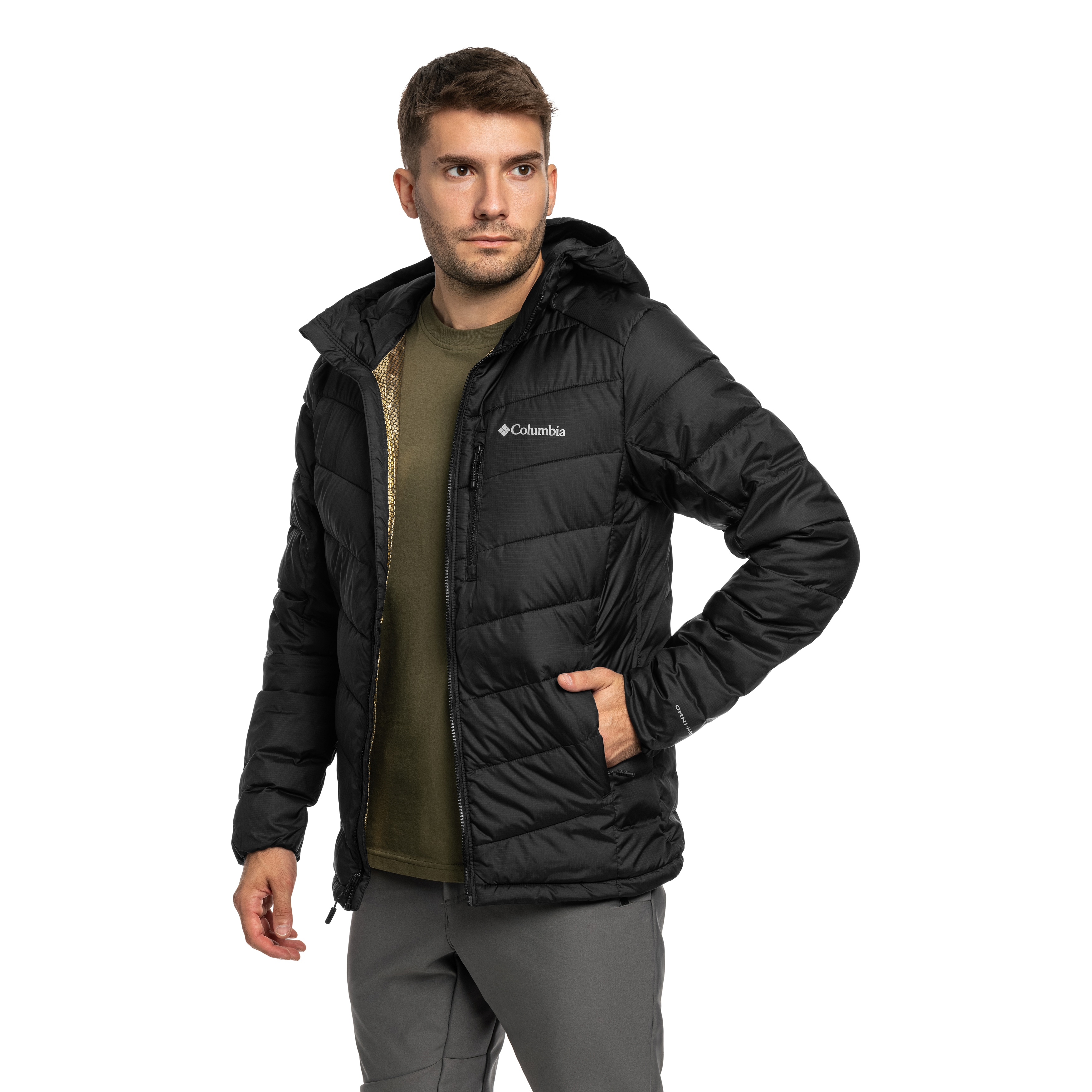 Kurtka Columbia Labyrinth Loop II Insulated Hooded - Black