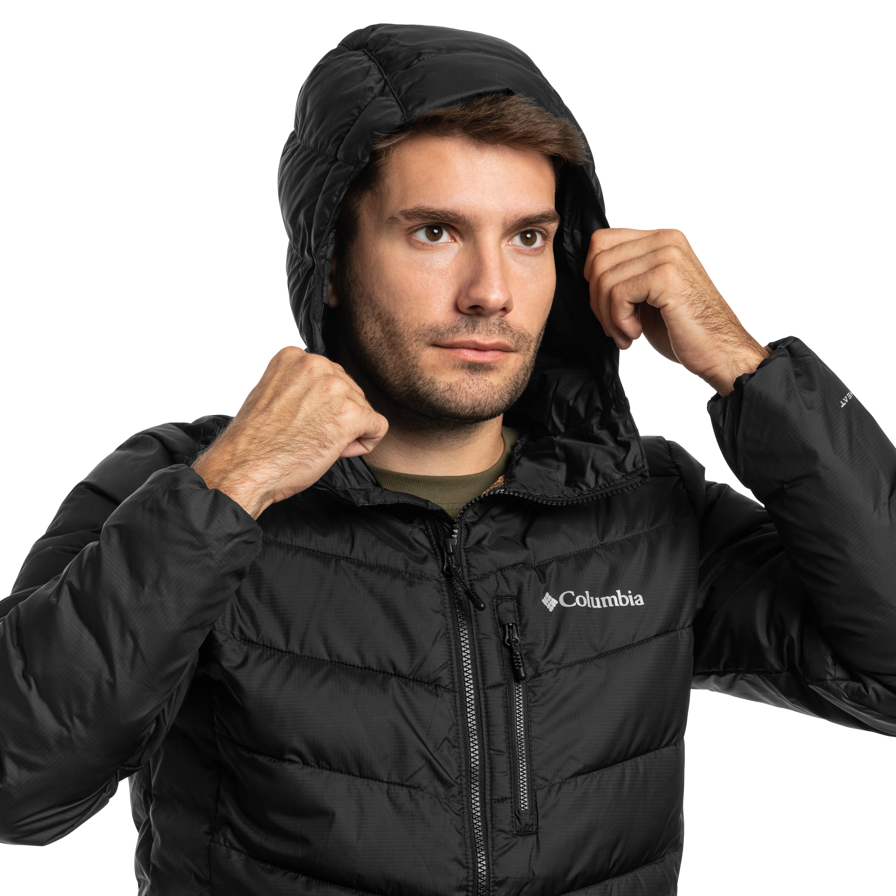 Kurtka Columbia Labyrinth Loop II Insulated Hooded - Black