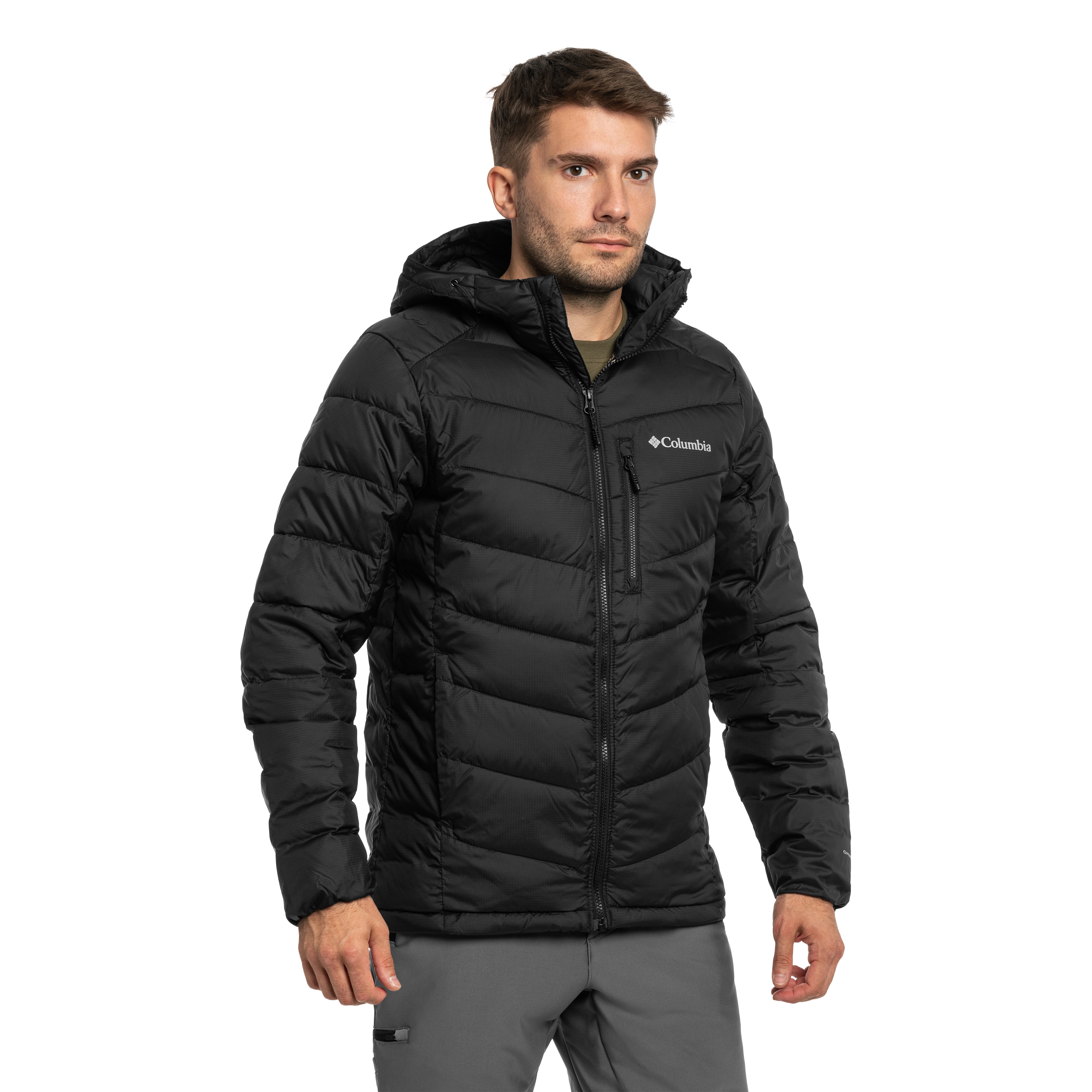 Kurtka Columbia Labyrinth Loop II Insulated Hooded - Black