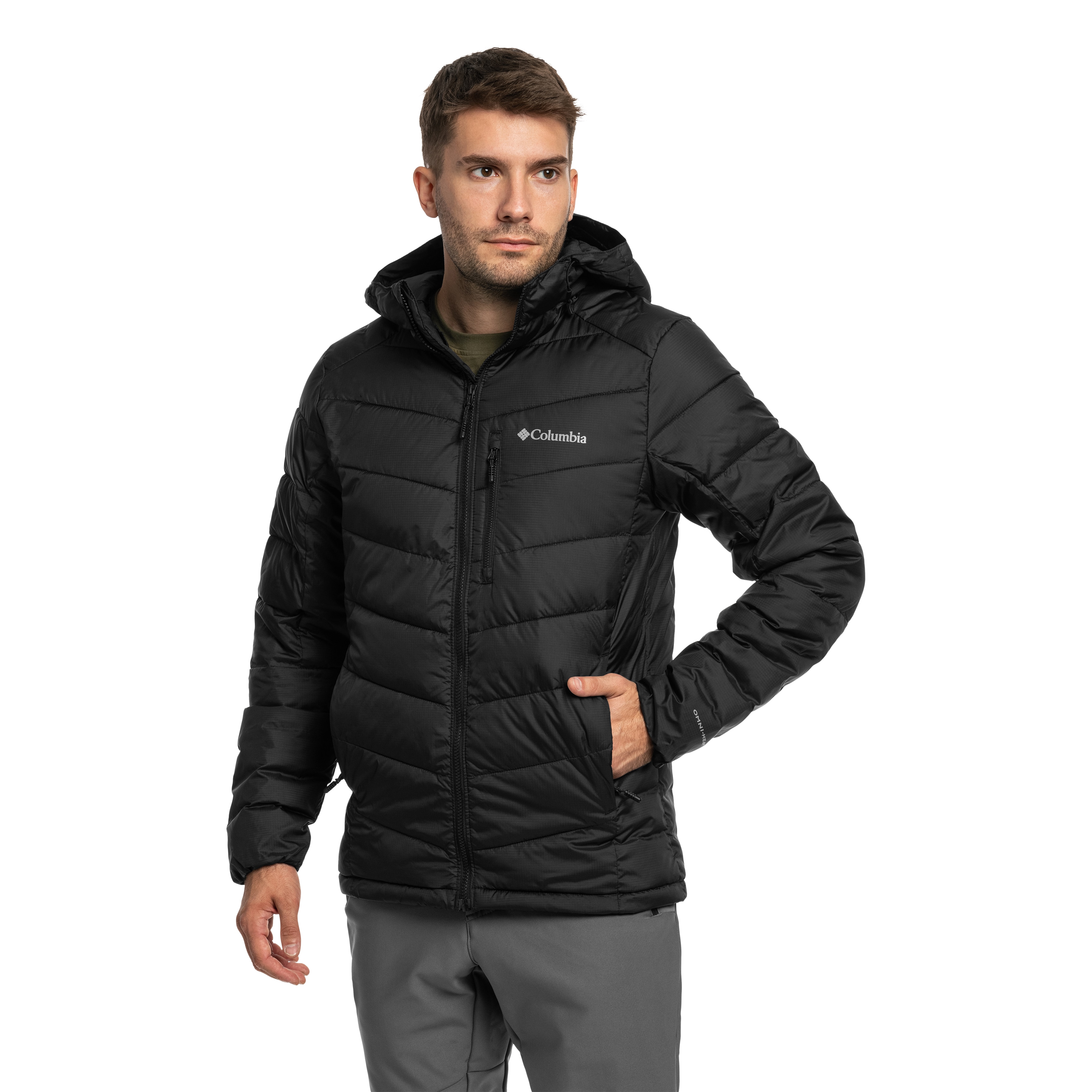 Kurtka Columbia Labyrinth Loop II Insulated Hooded - Black