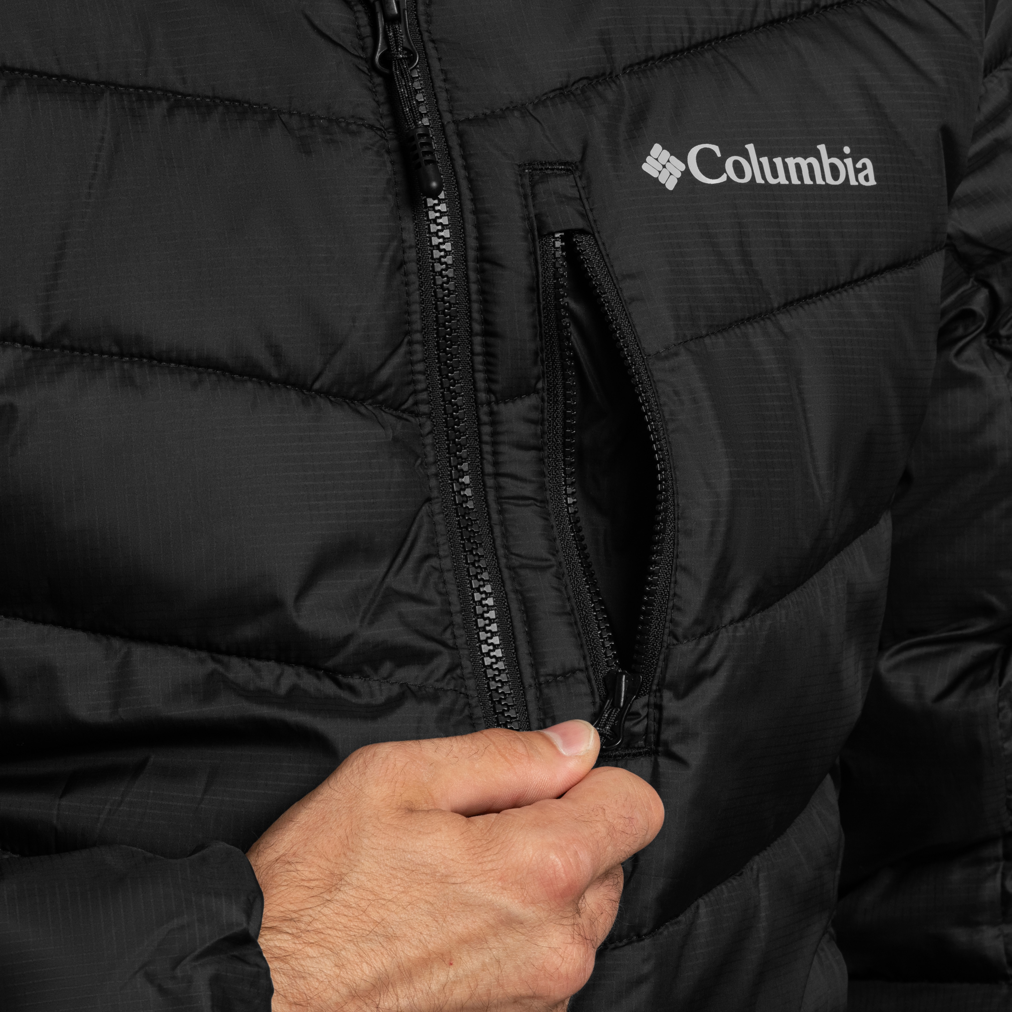 Kurtka Columbia Labyrinth Loop II Insulated Hooded - Black
