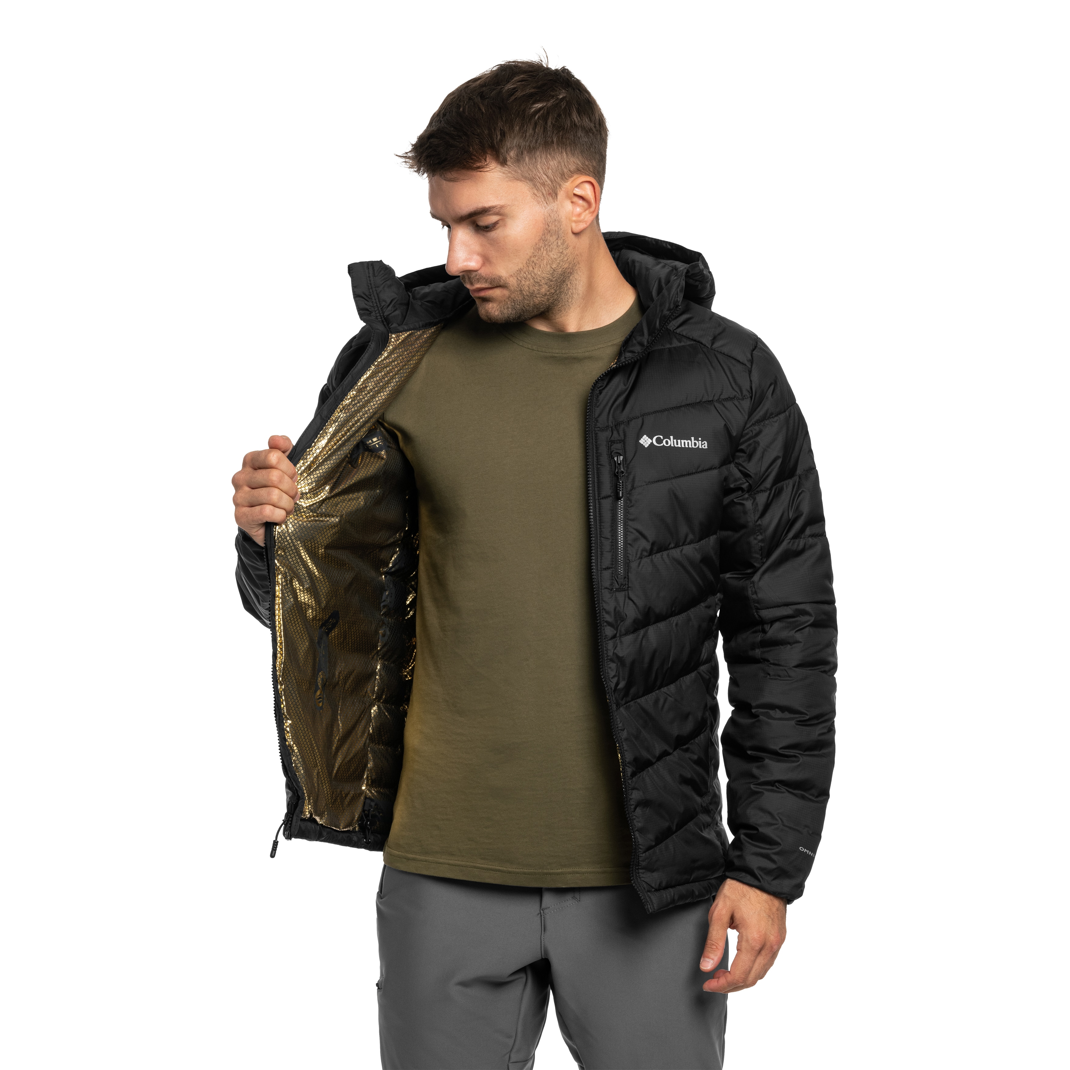 Kurtka Columbia Labyrinth Loop II Insulated Hooded - Black