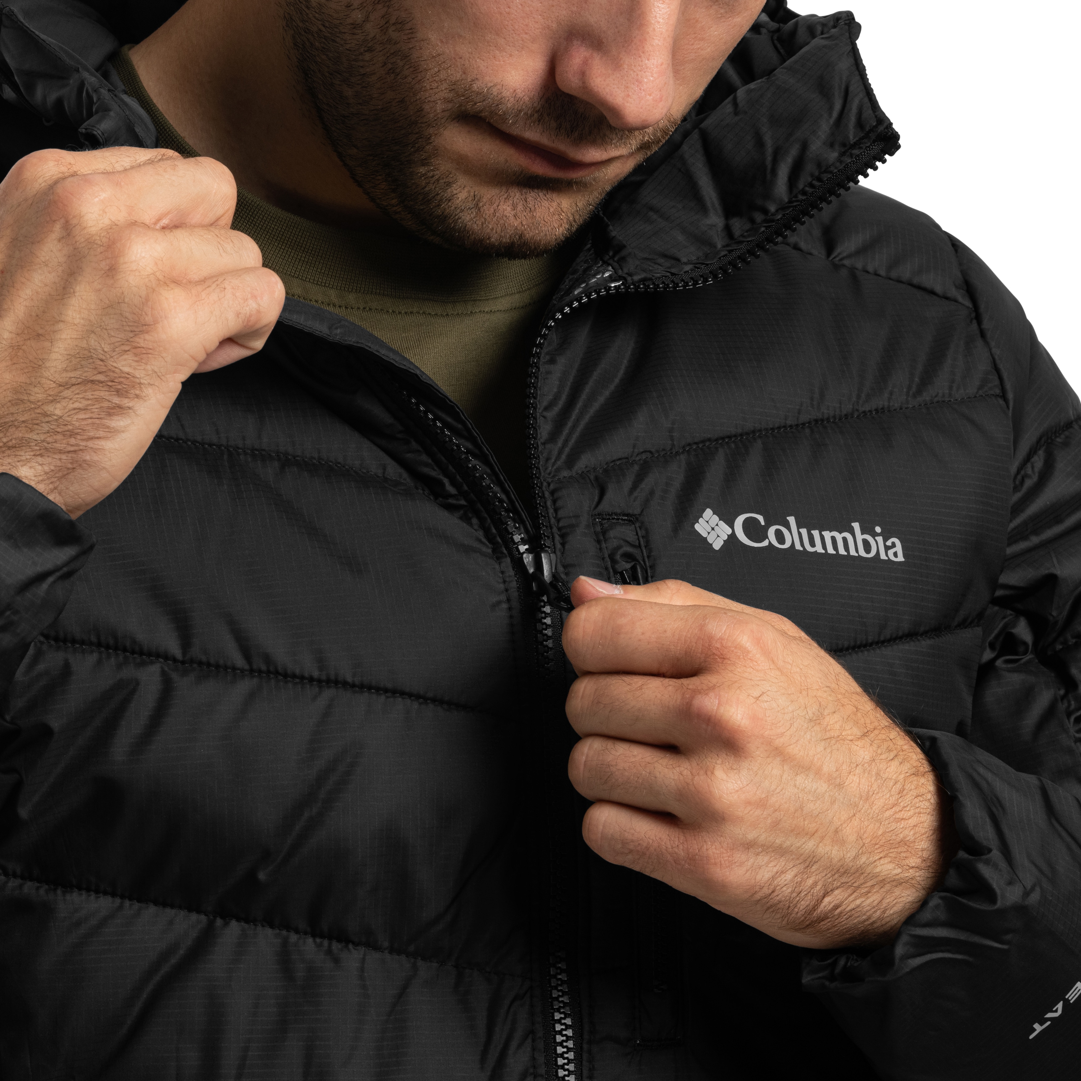 Kurtka Columbia Labyrinth Loop II Insulated Hooded - Black