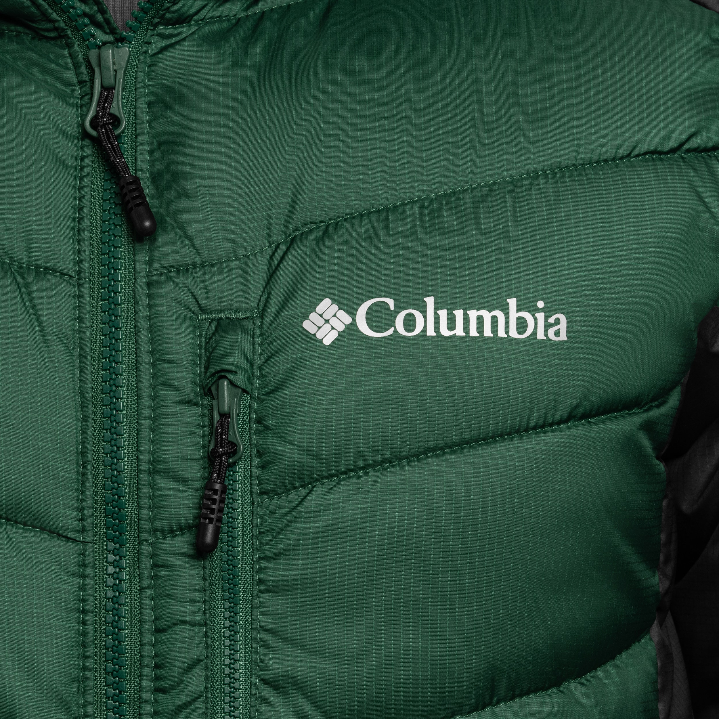 Куртка Columbia Labyrinth Loop II Insulated Hooded - Rain Forest/Black