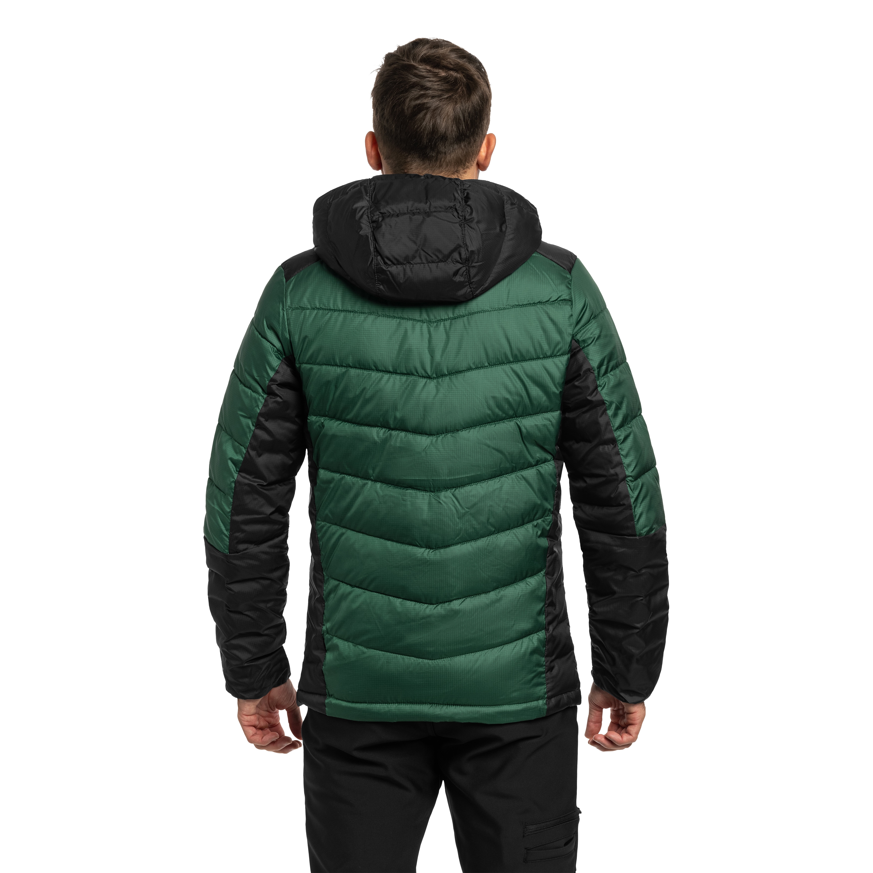 Куртка Columbia Labyrinth Loop II Insulated Hooded - Rain Forest/Black