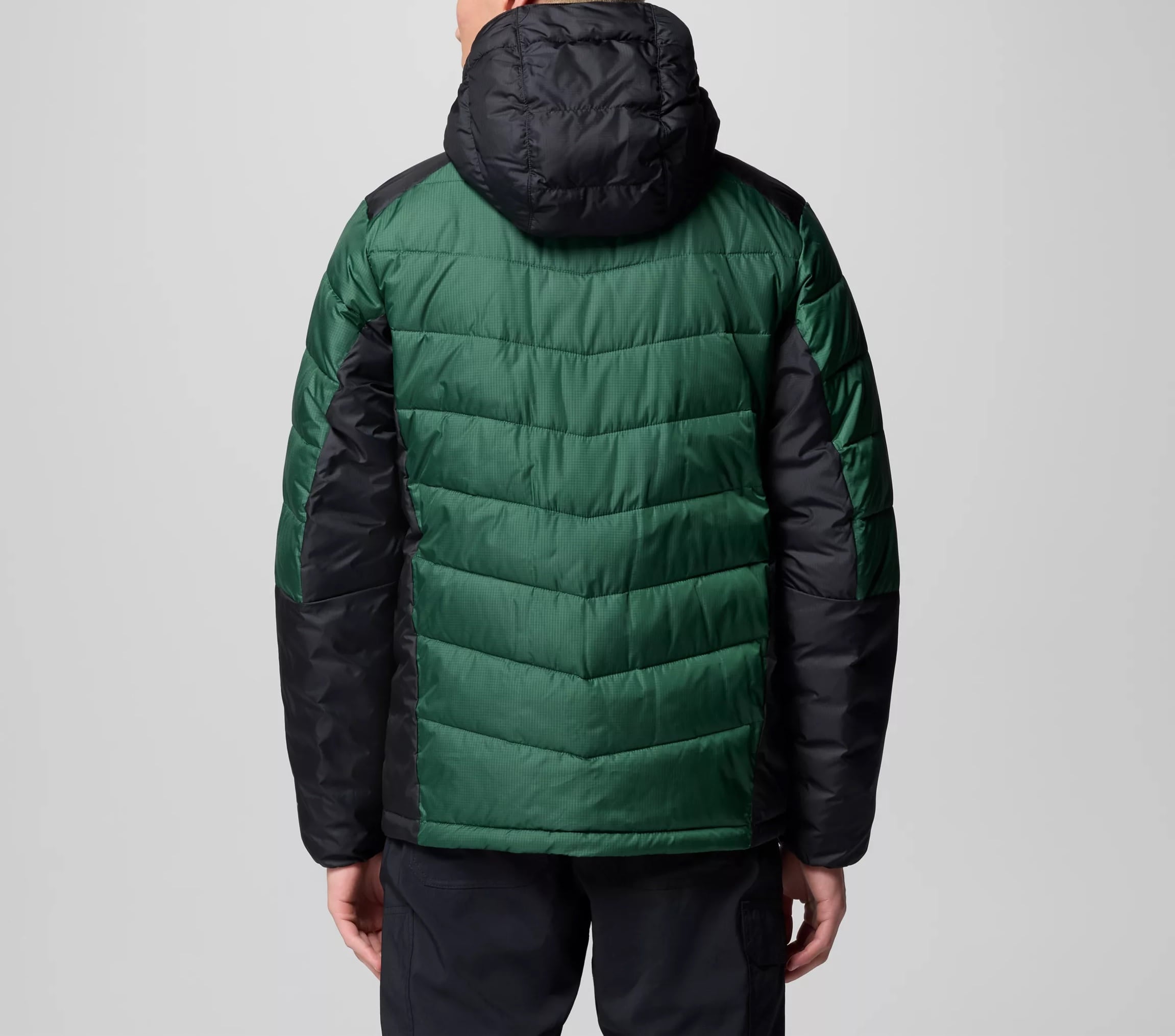 Kurtka Columbia Labyrinth Loop II Insulated Hooded - Rain Forest/Black