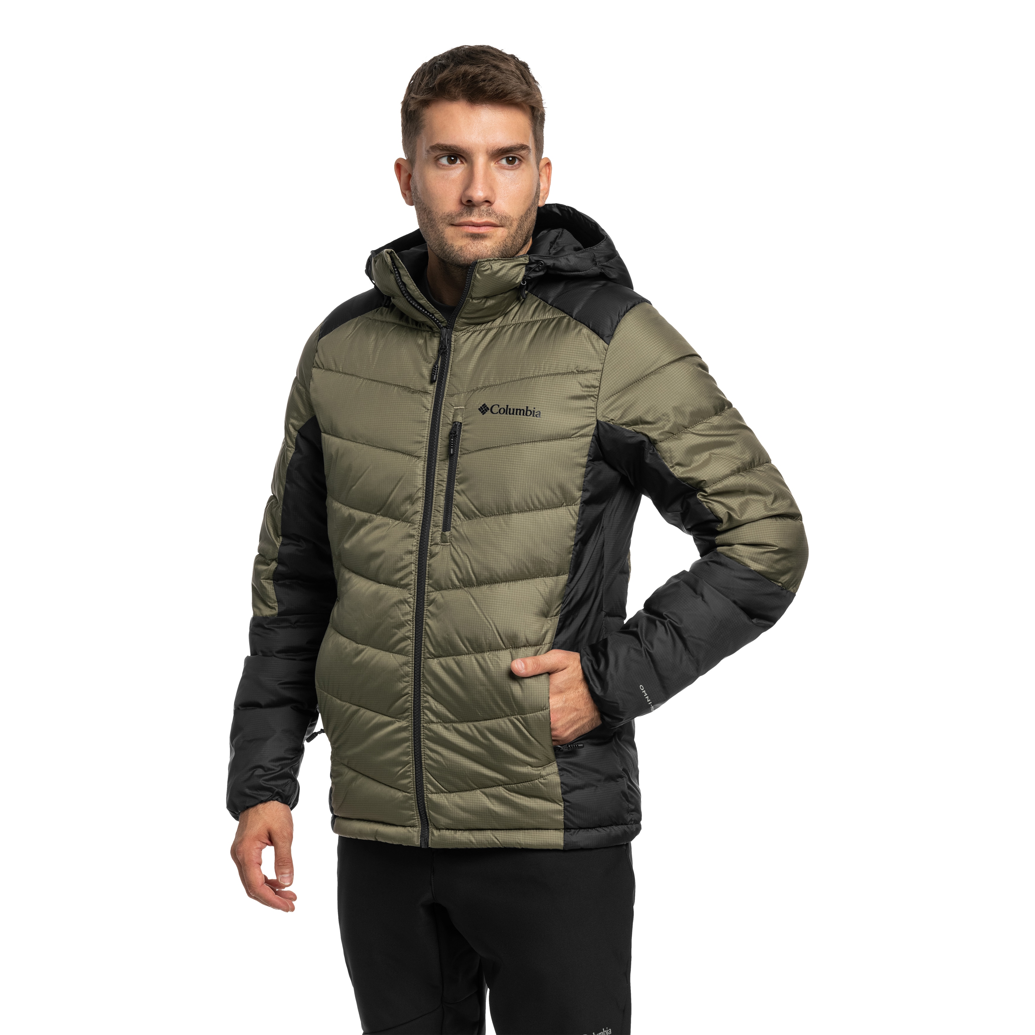 Куртка Columbia Labyrinth Loop II Insulated Hooded - Stone Green/Shark