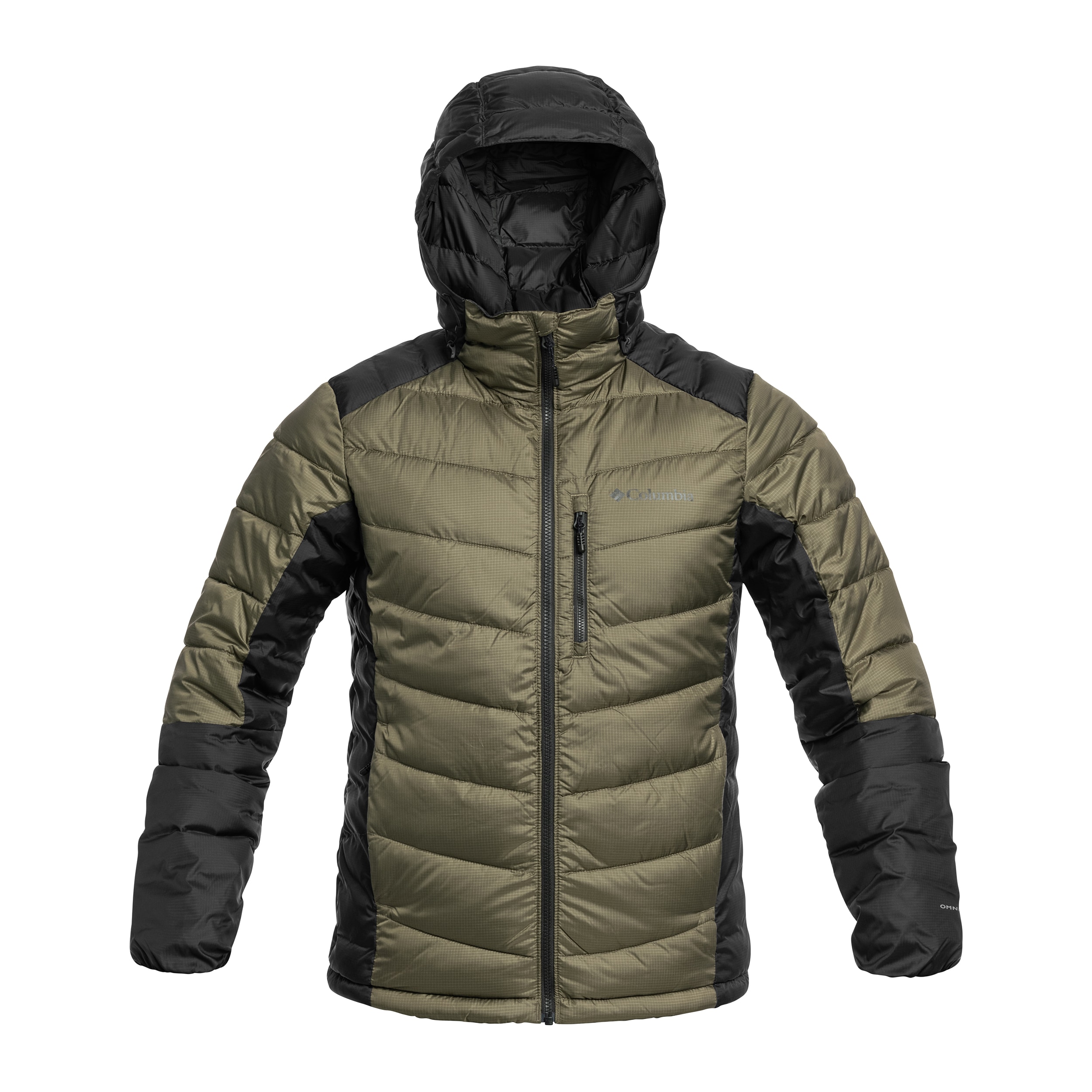 Куртка Columbia Labyrinth Loop II Insulated Hooded - Stone Green/Shark