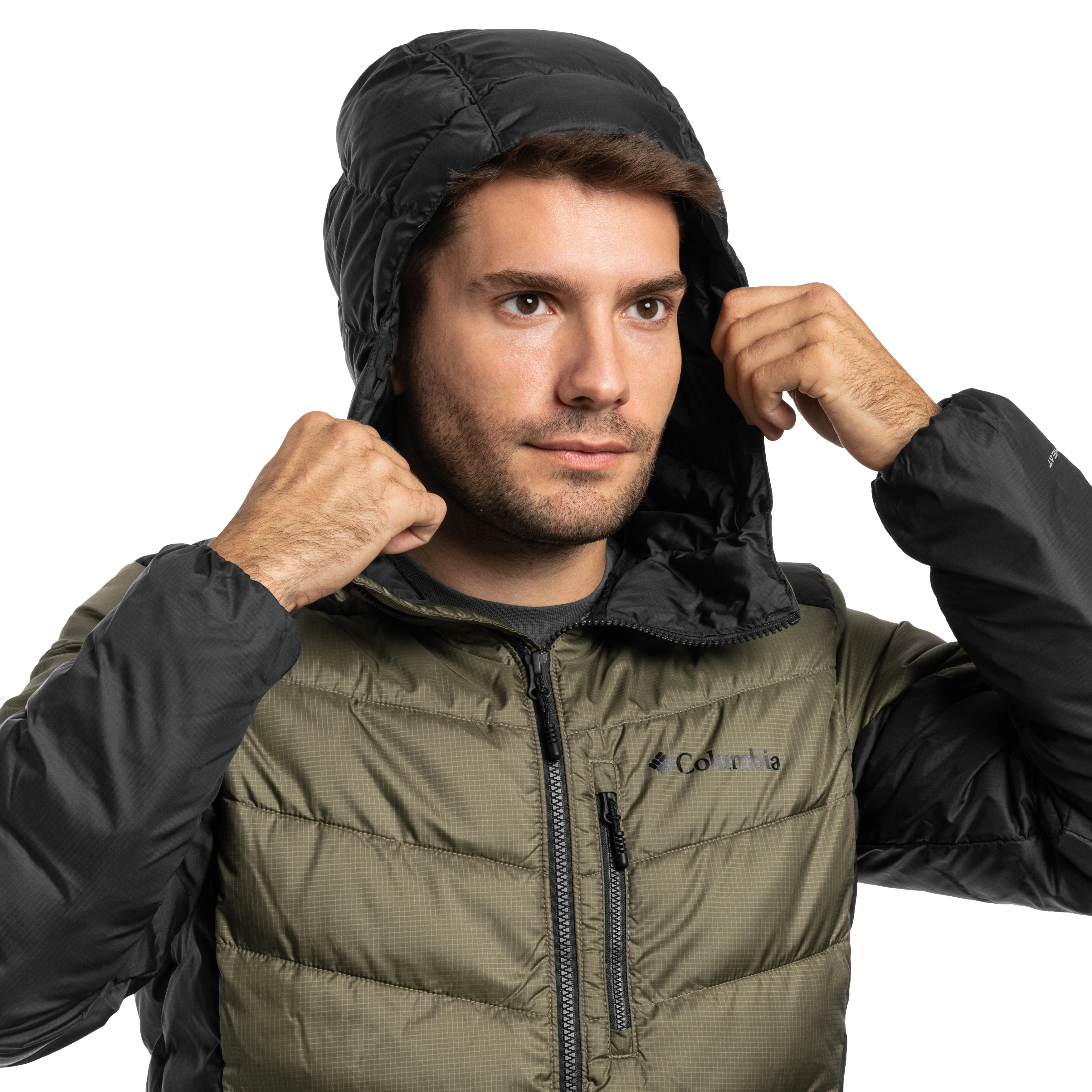 Куртка Columbia Labyrinth Loop II Insulated Hooded - Stone Green/Shark
