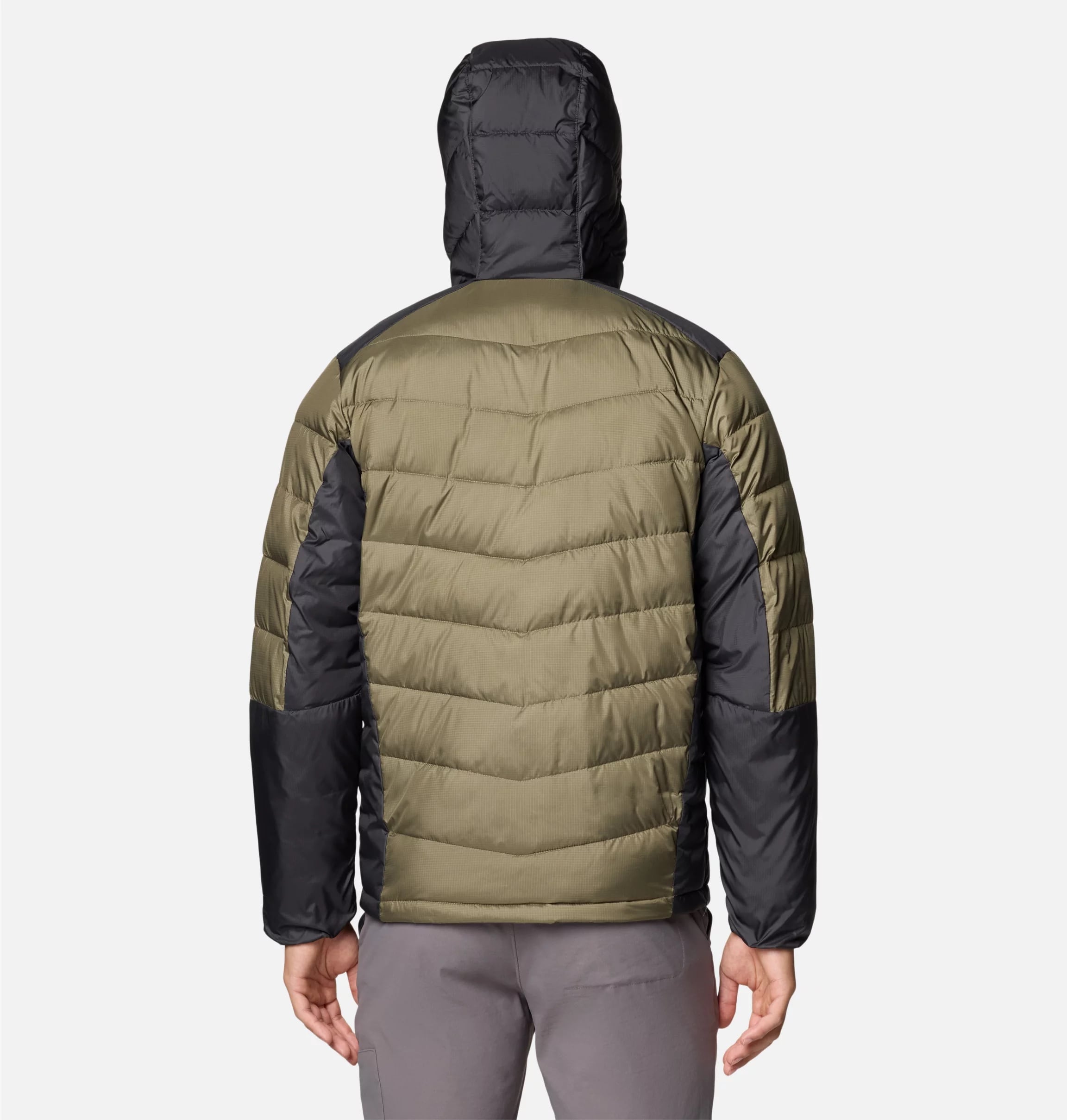 Kurtka Columbia Labyrinth Loop II Insulated Hooded - Stone Green/Shark