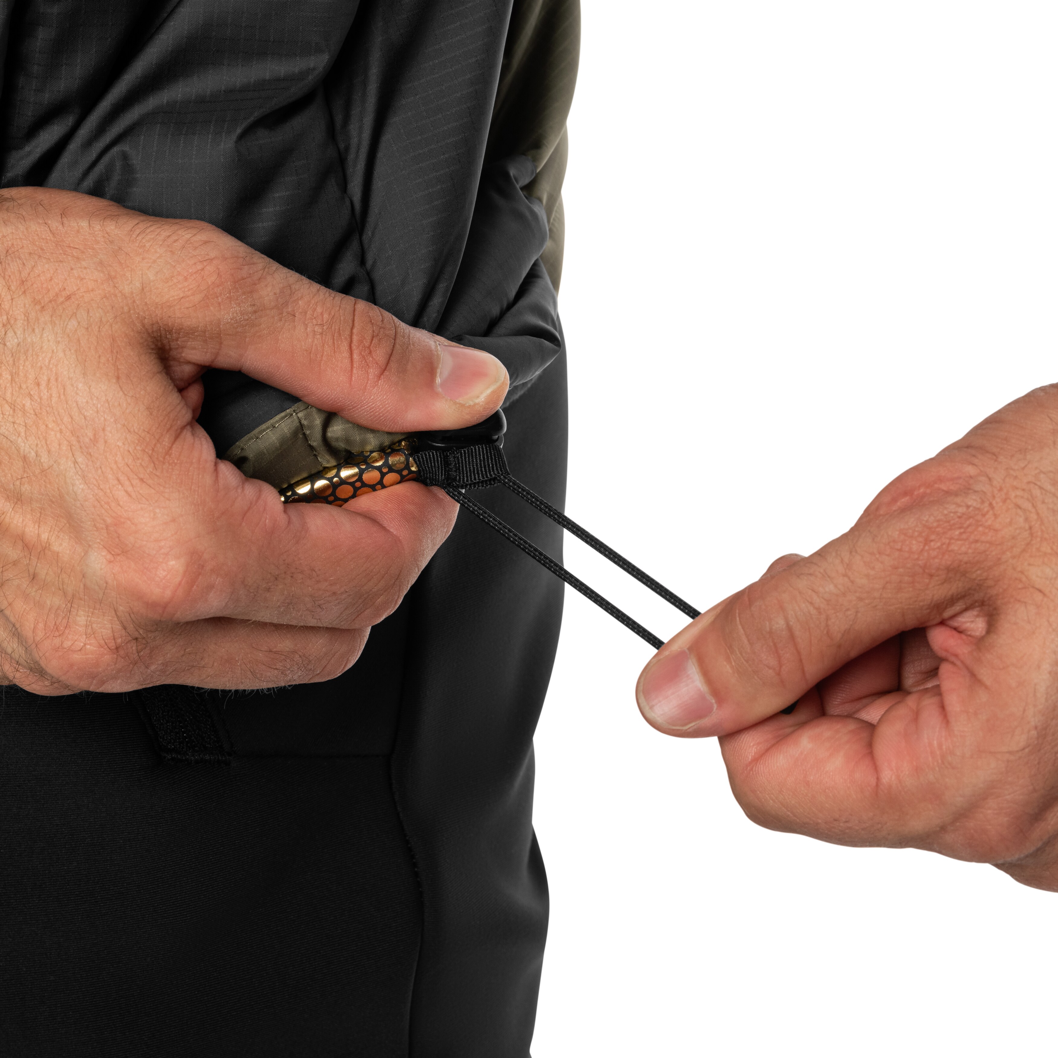 Kurtka Columbia Labyrinth Loop II Insulated Hooded - Stone Green/Shark