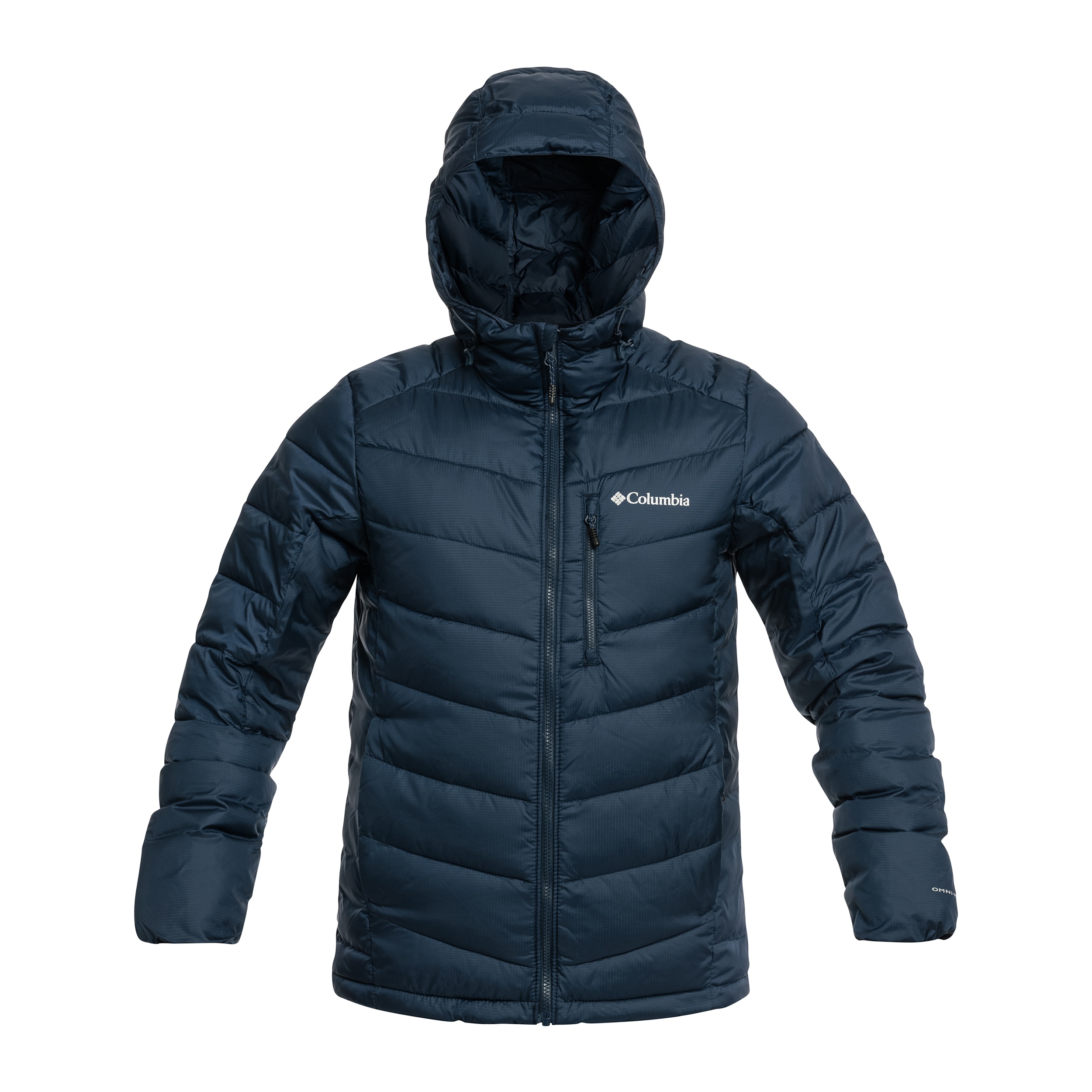 Kurtka Columbia Labyrinth Loop II Insulated Hooded - Collegiate Navy