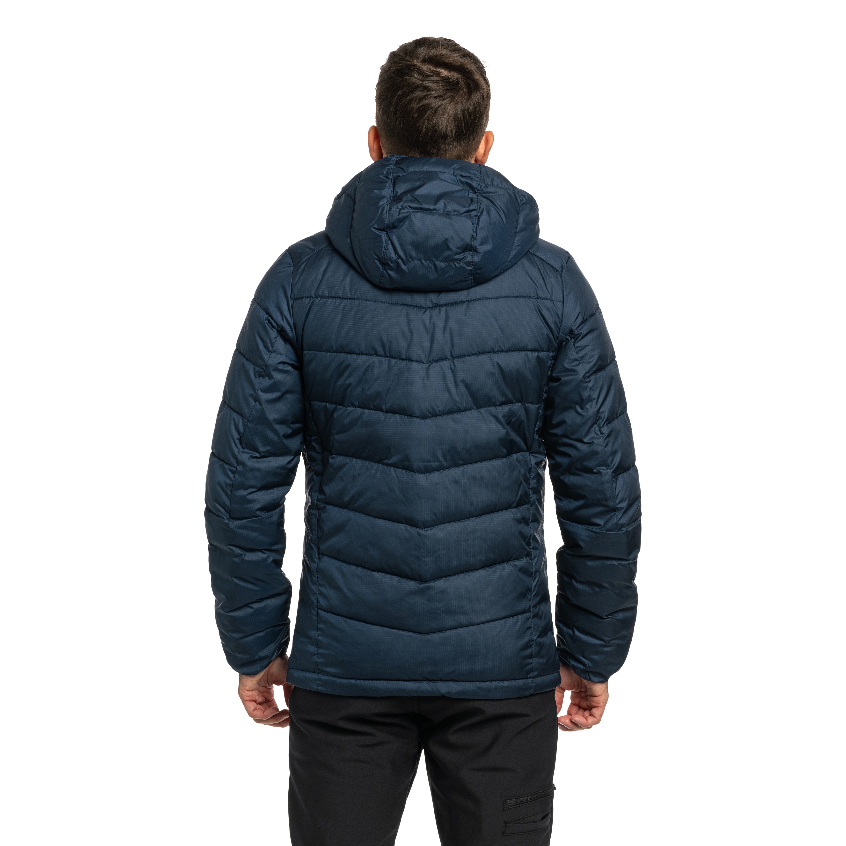 Kurtka Columbia Labyrinth Loop II Insulated Hooded - Collegiate Navy