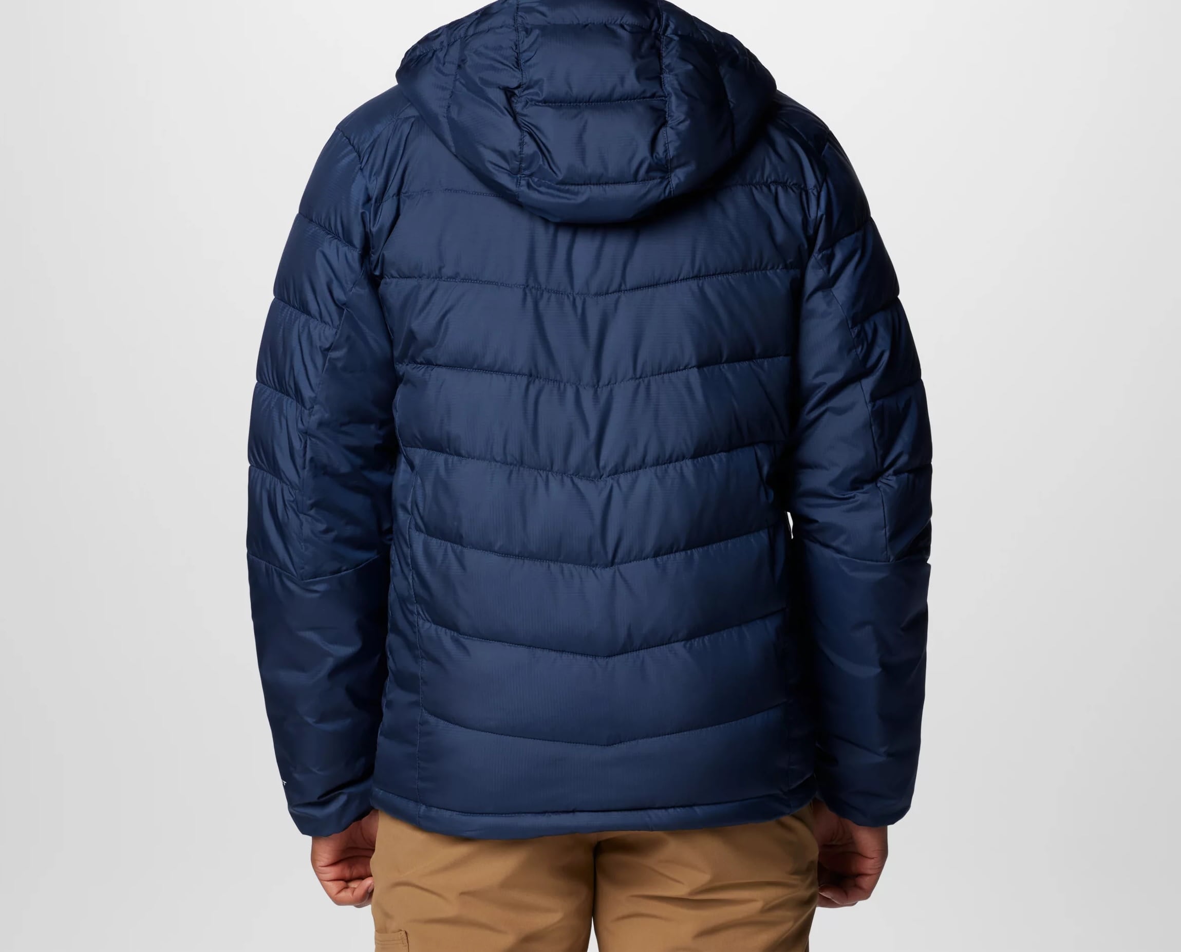 Kurtka Columbia Labyrinth Loop II Insulated Hooded - Collegiate Navy
