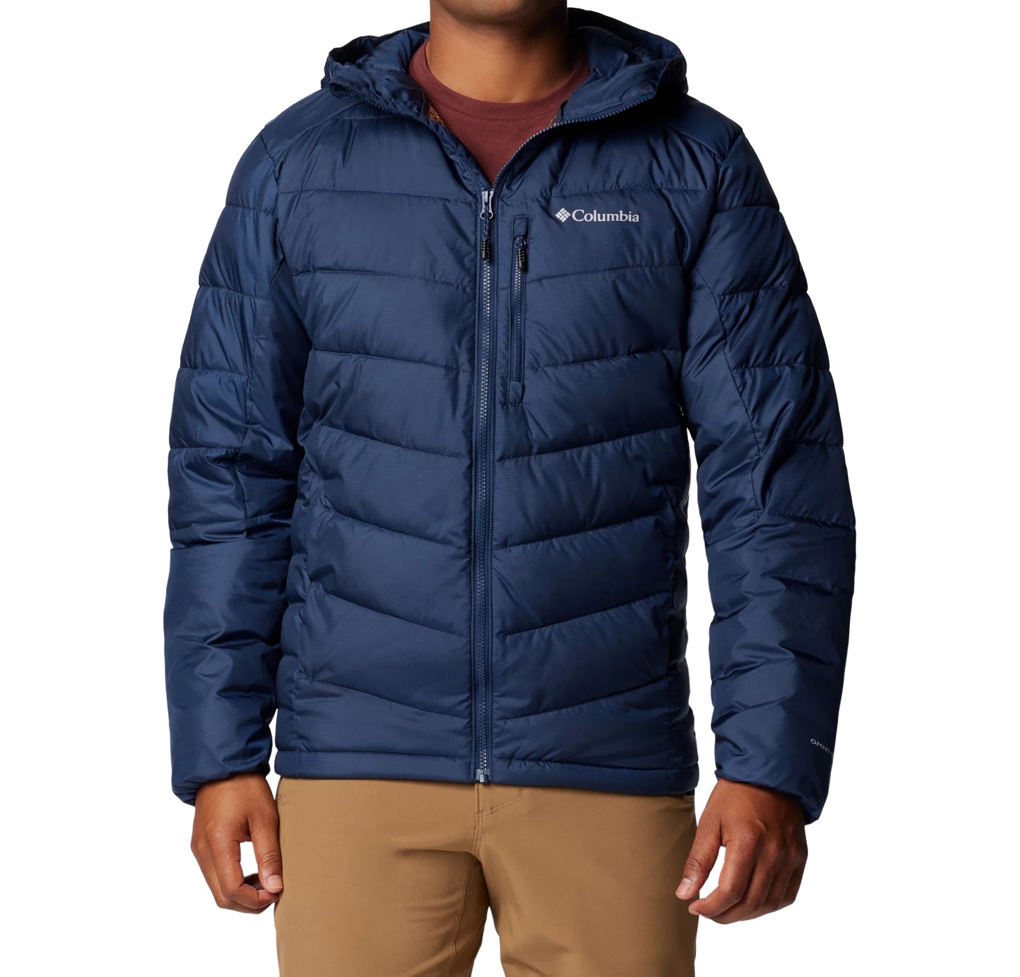 Kurtka Columbia Labyrinth Loop II Insulated Hooded - Collegiate Navy
