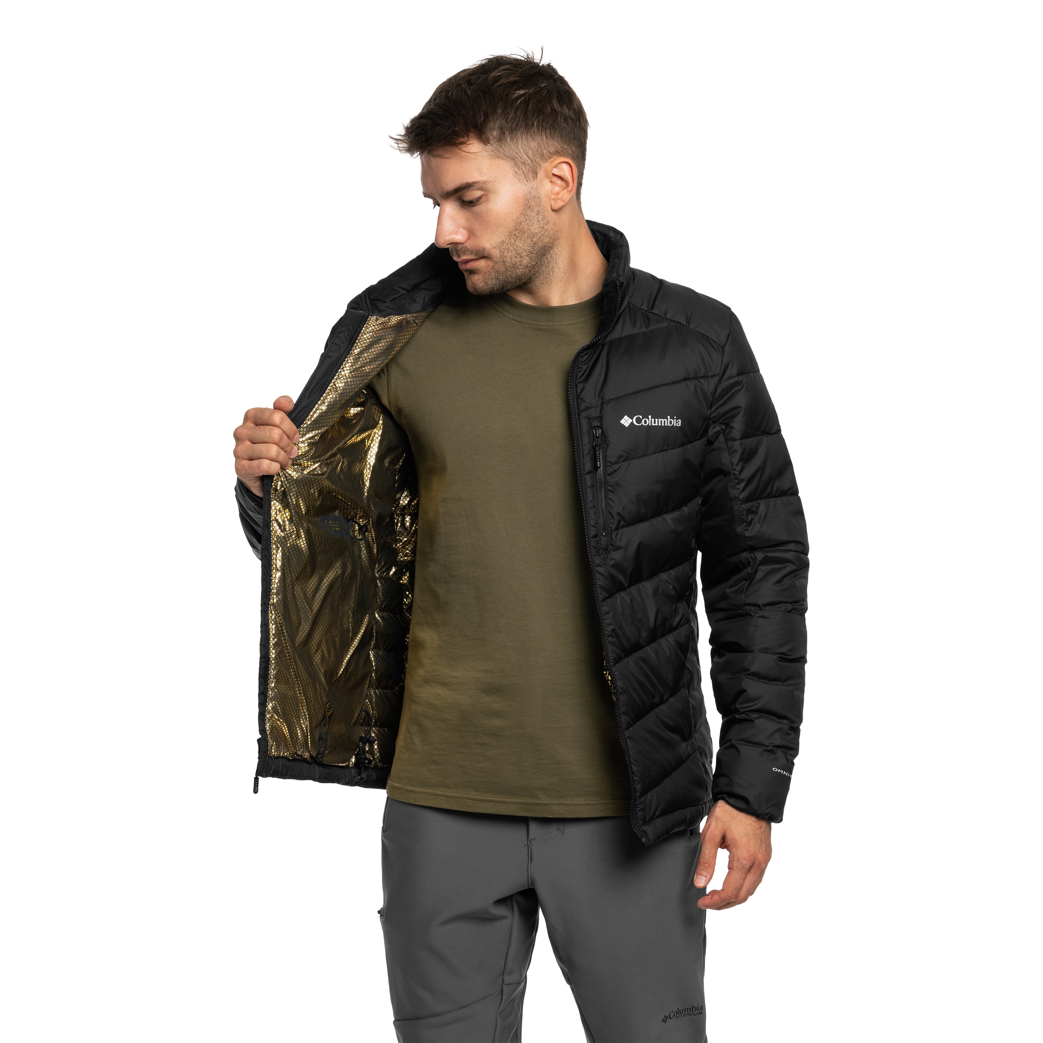 Kurtka Columbia Labyrinth Loop II Insulated - Black