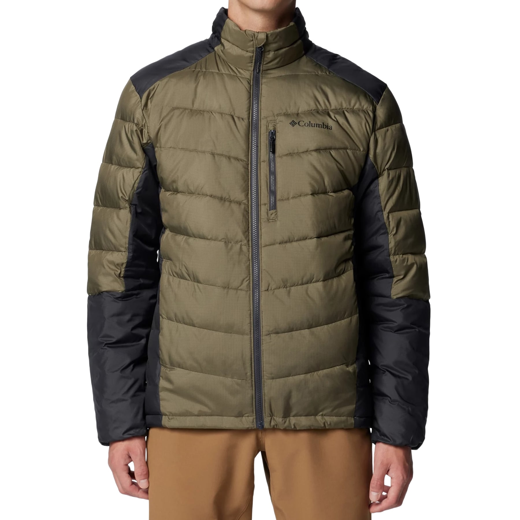 Kurtka Columbia Labyrinth Loop II Insulated - Stone Green/Shark