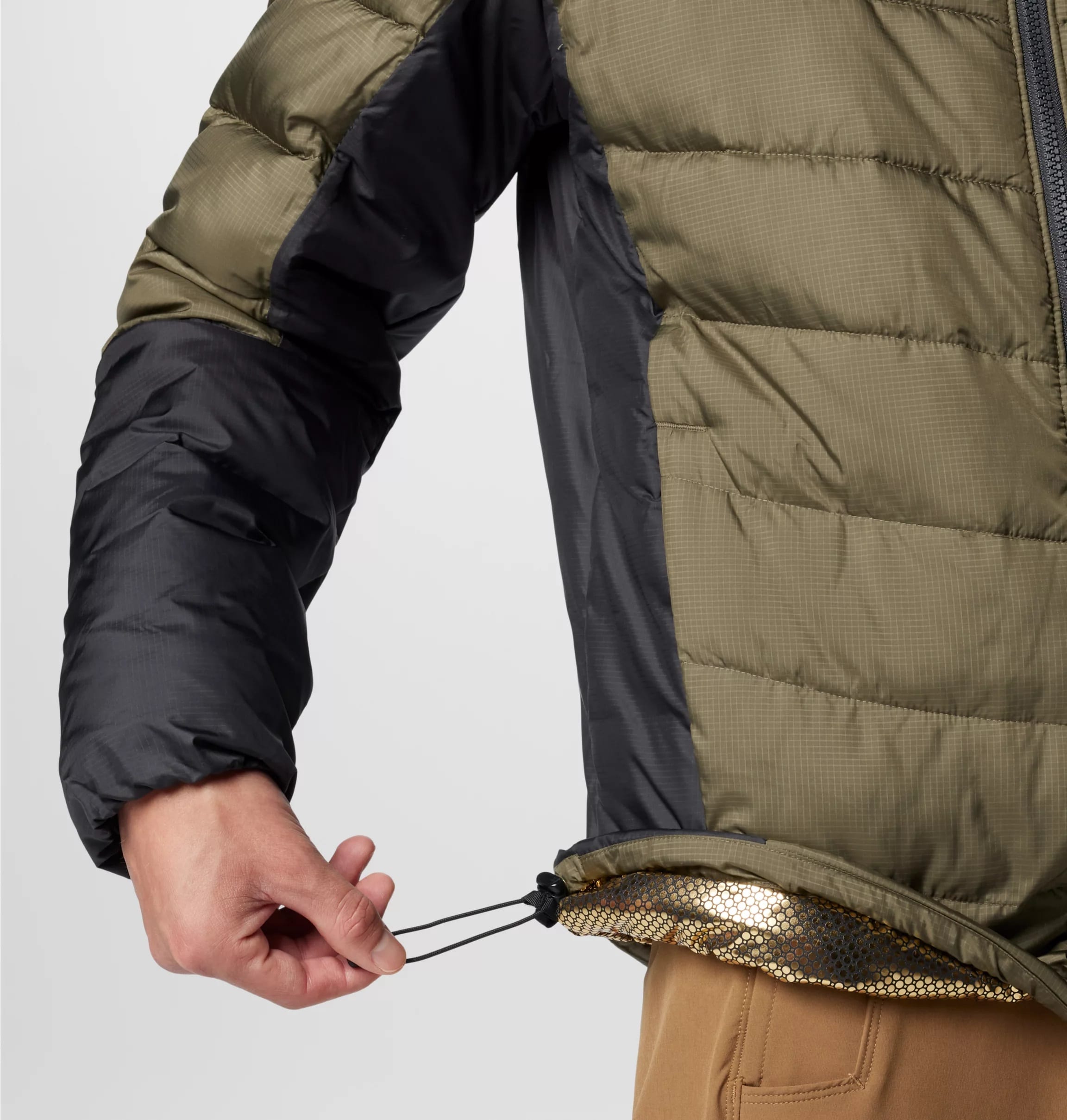 Kurtka Columbia Labyrinth Loop II Insulated - Stone Green/Shark
