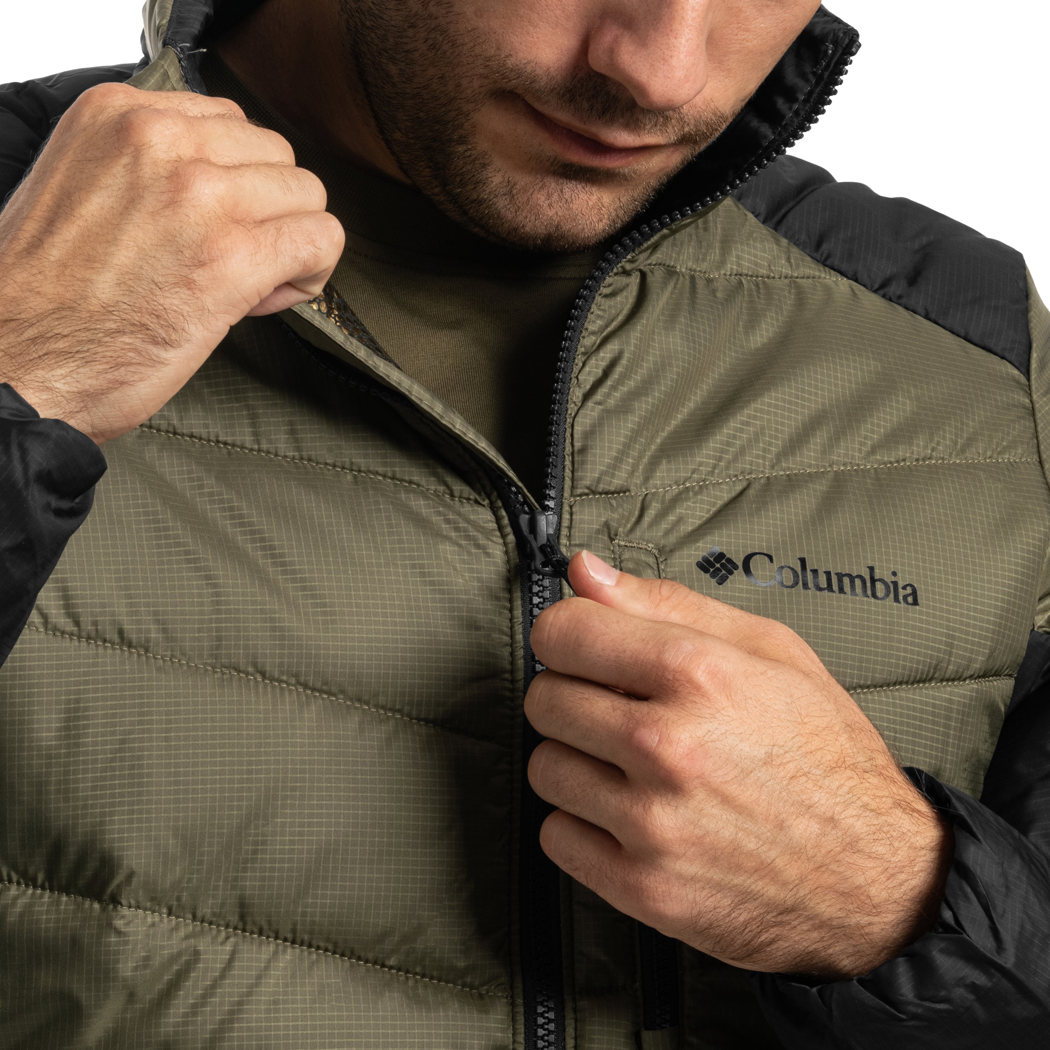 Kurtka Columbia Labyrinth Loop II Insulated - Stone Green/Shark