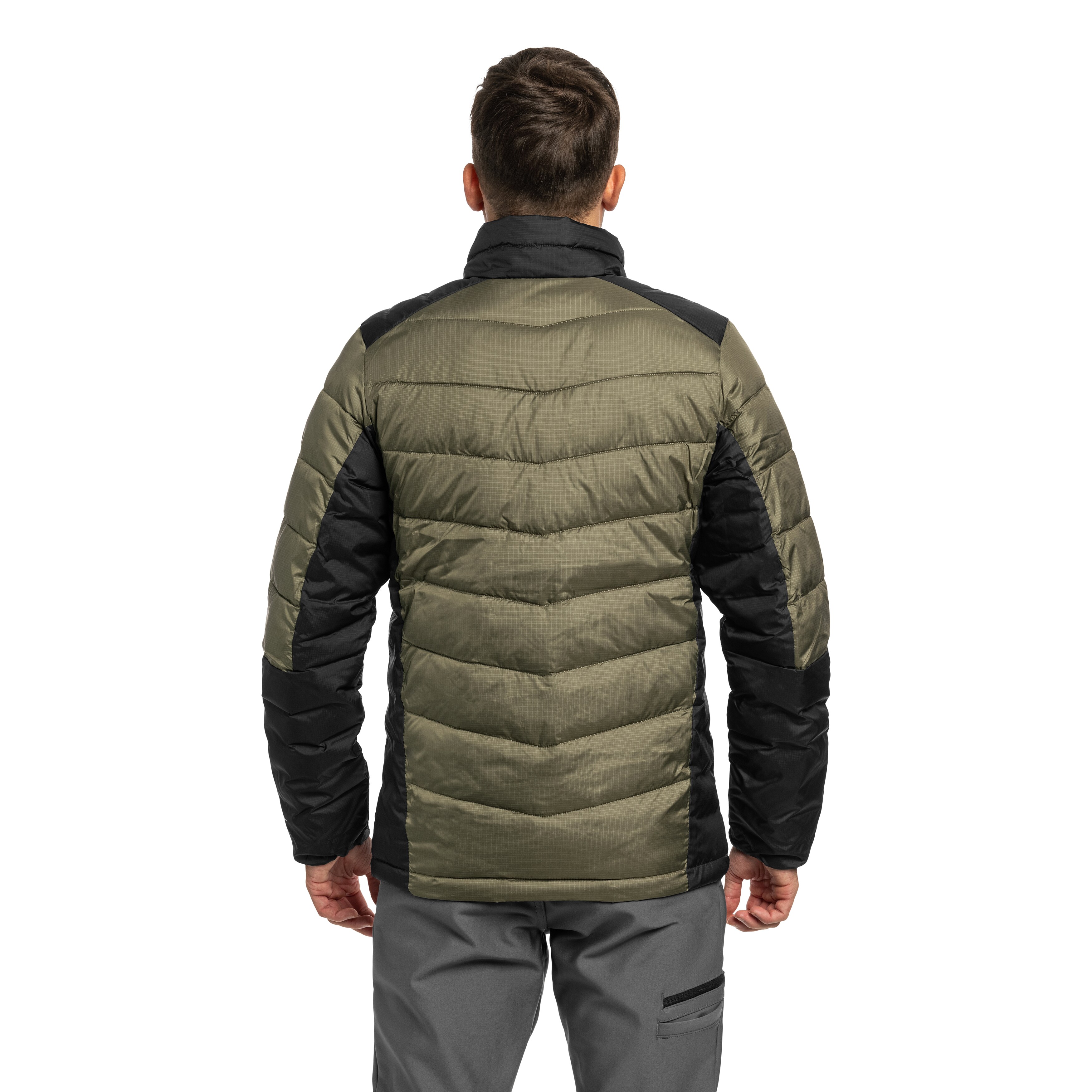 Kurtka Columbia Labyrinth Loop II Insulated - Stone Green/Shark