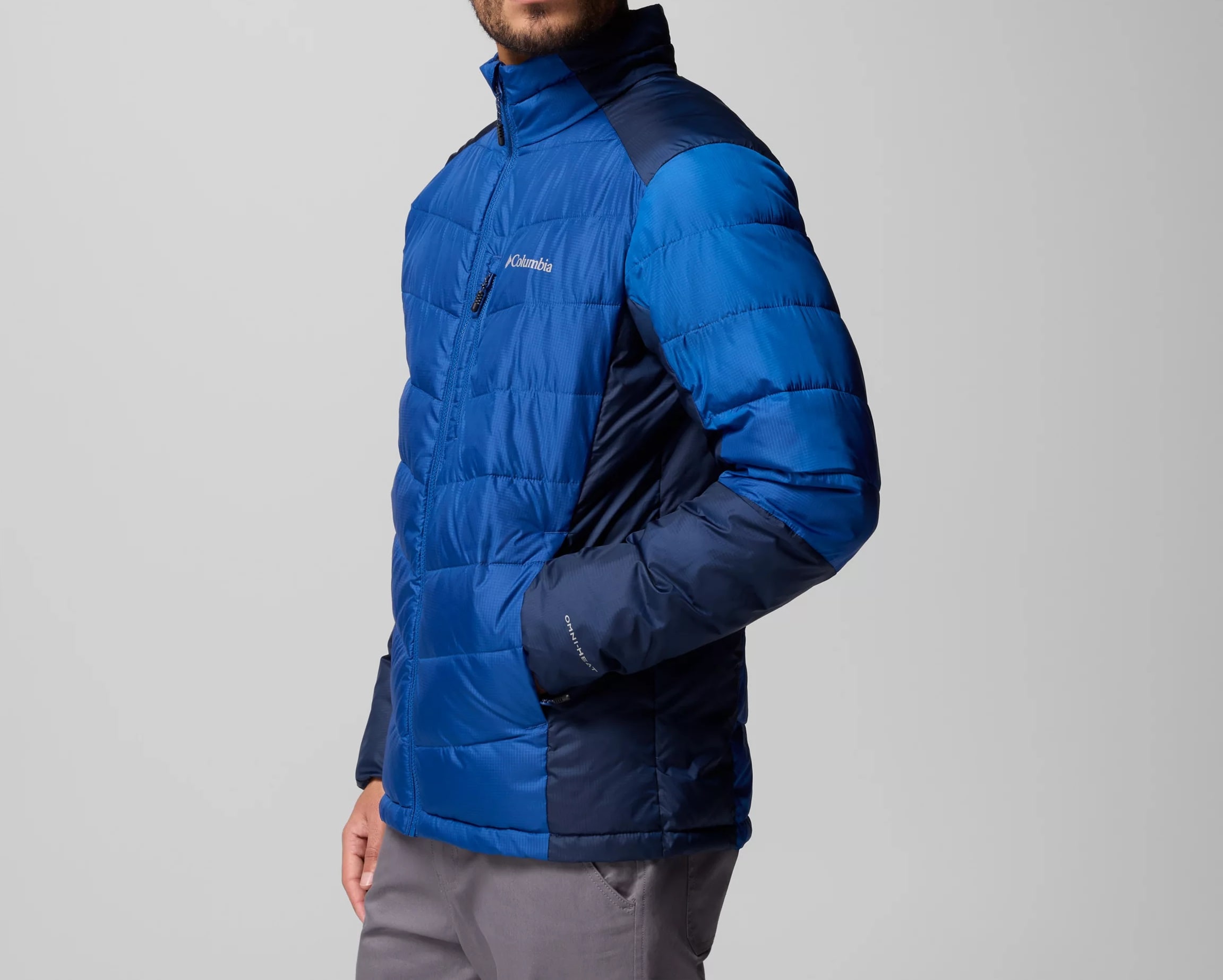 Kurtka Columbia Labyrinth Loop II Insulated - Mountain Blue/Collegiate Navy