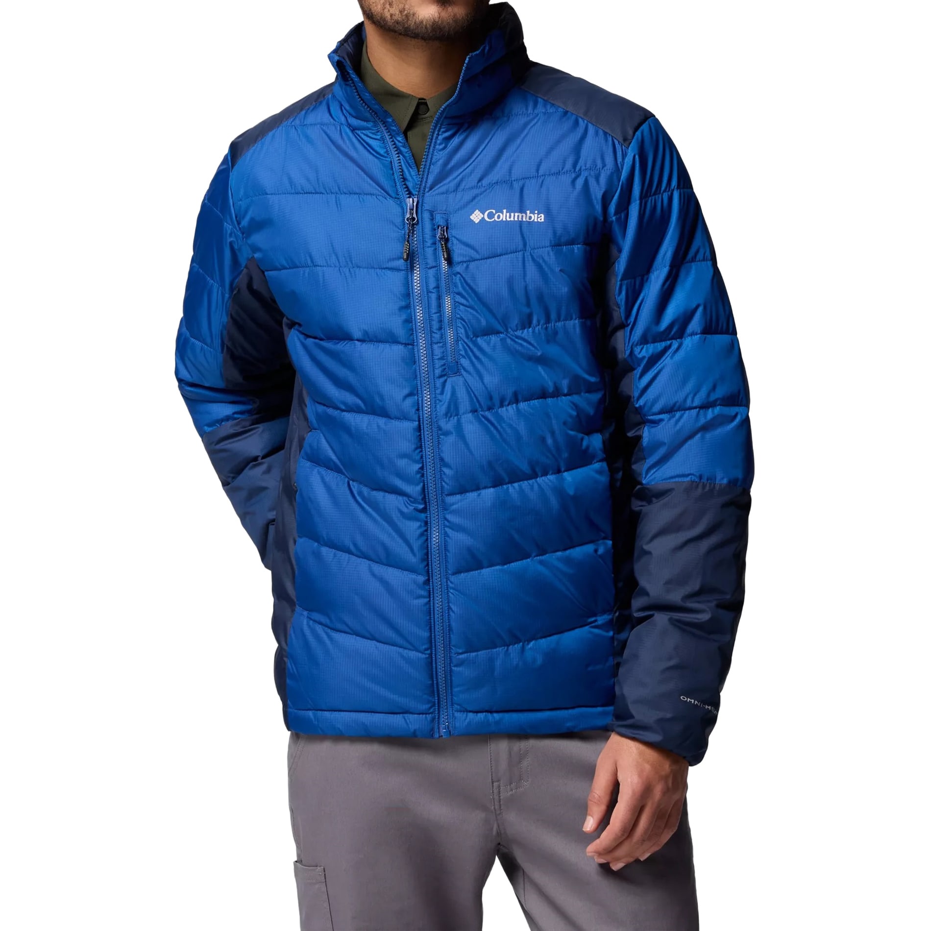 Kurtka Columbia Labyrinth Loop II Insulated - Mountain Blue/Collegiate Navy