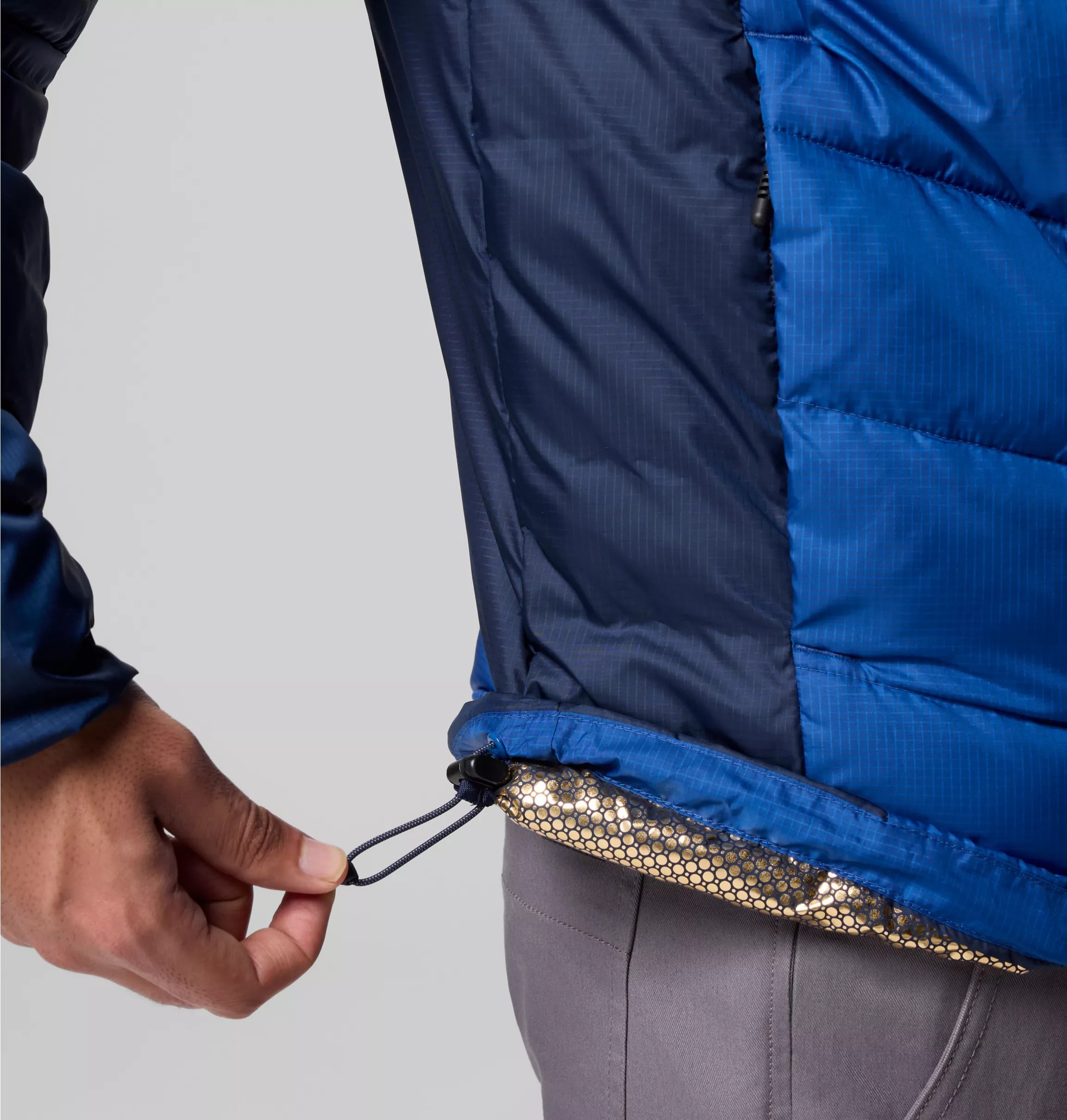 Kurtka Columbia Labyrinth Loop II Insulated - Mountain Blue/Collegiate Navy