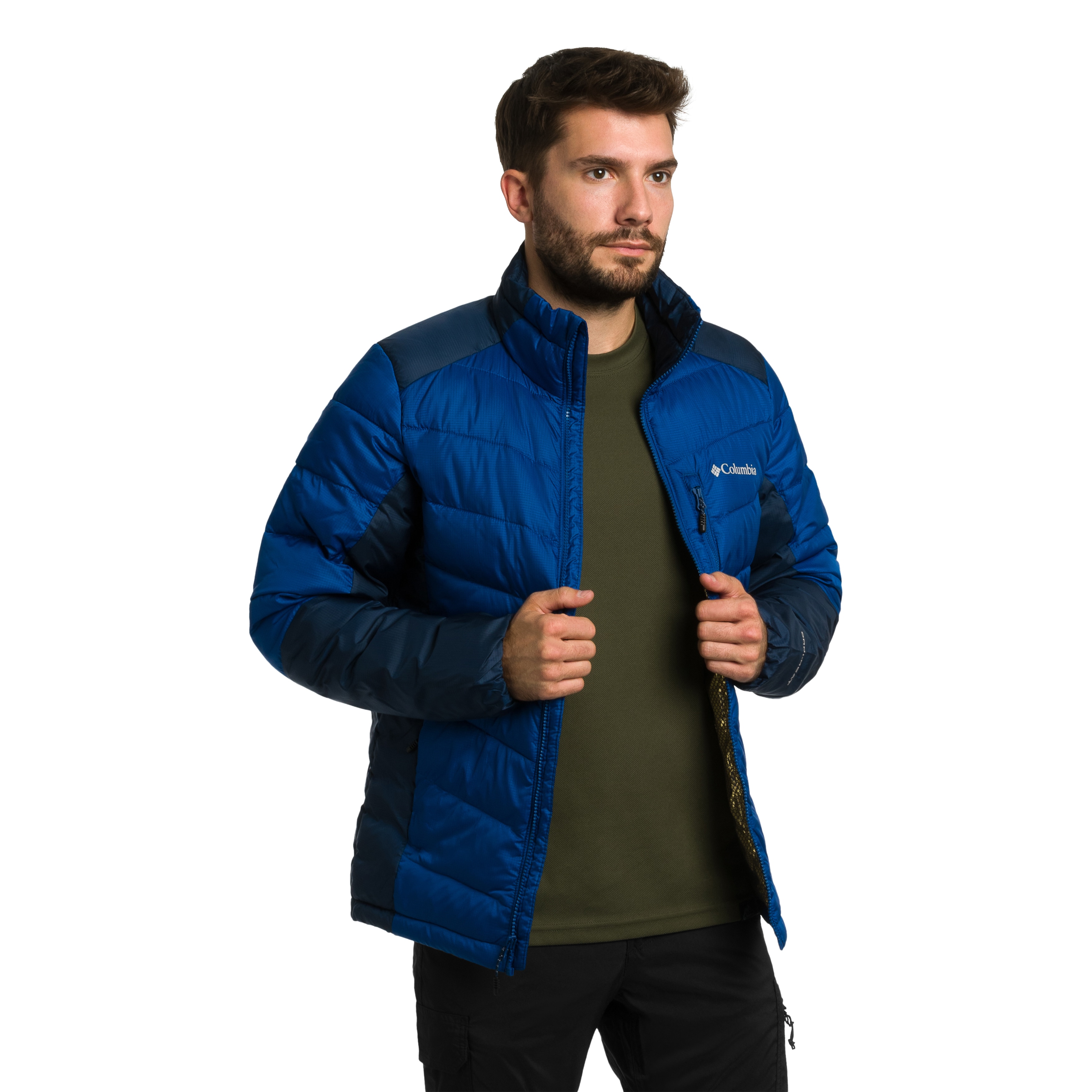 Kurtka Columbia Labyrinth Loop II Insulated - Mountain Blue/Collegiate Navy