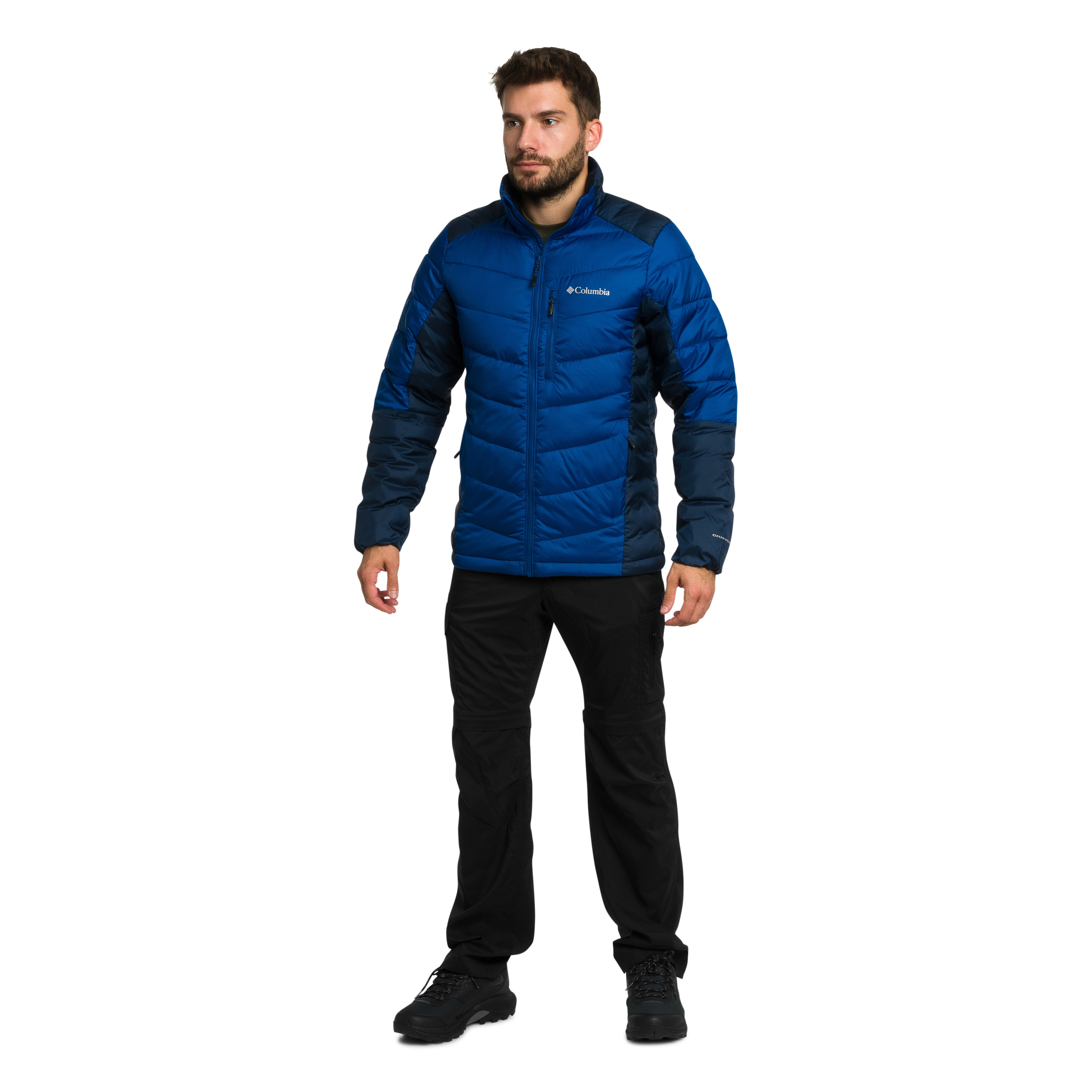 Kurtka Columbia Labyrinth Loop II Insulated - Mountain Blue/Collegiate Navy