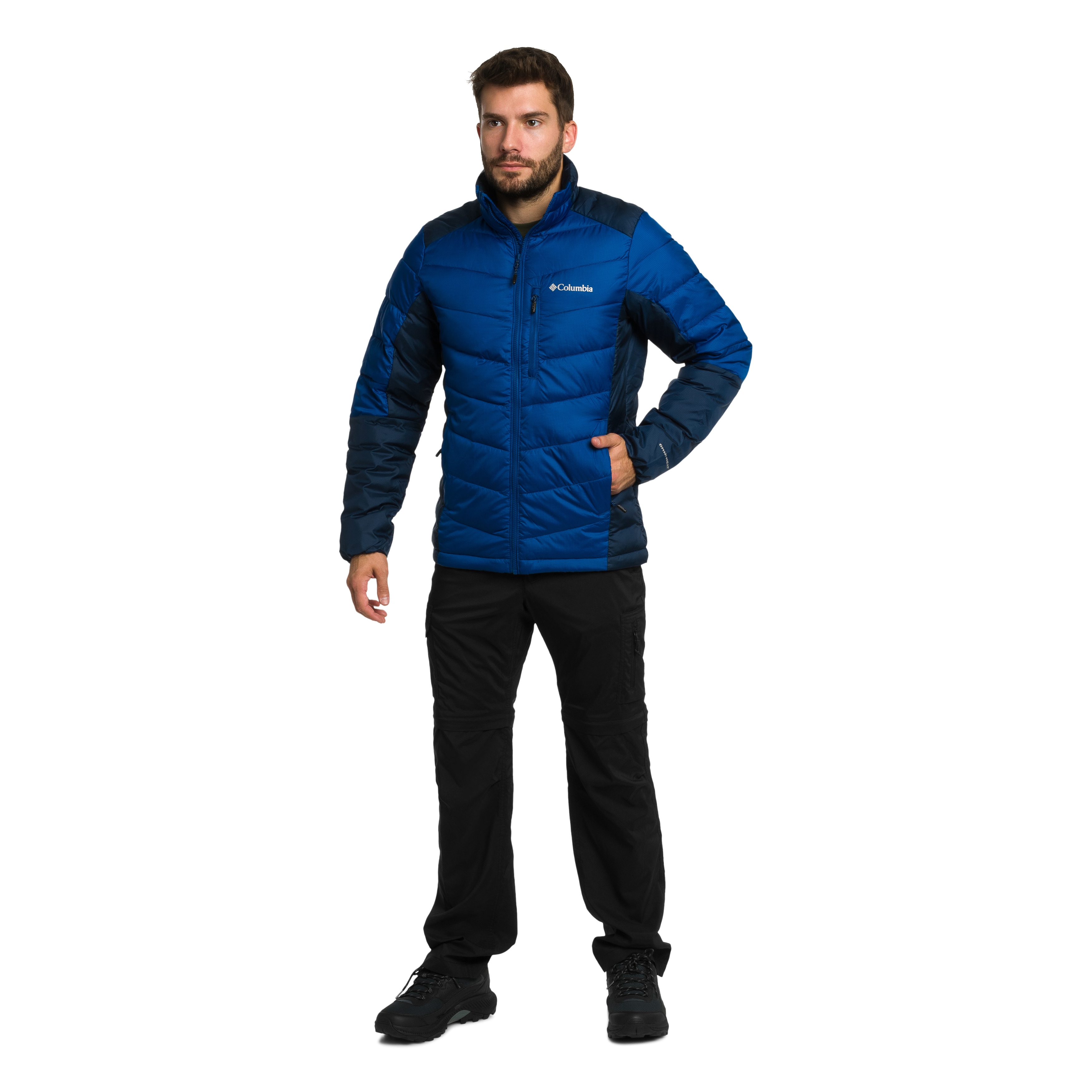 Kurtka Columbia Labyrinth Loop II Insulated - Mountain Blue/Collegiate Navy