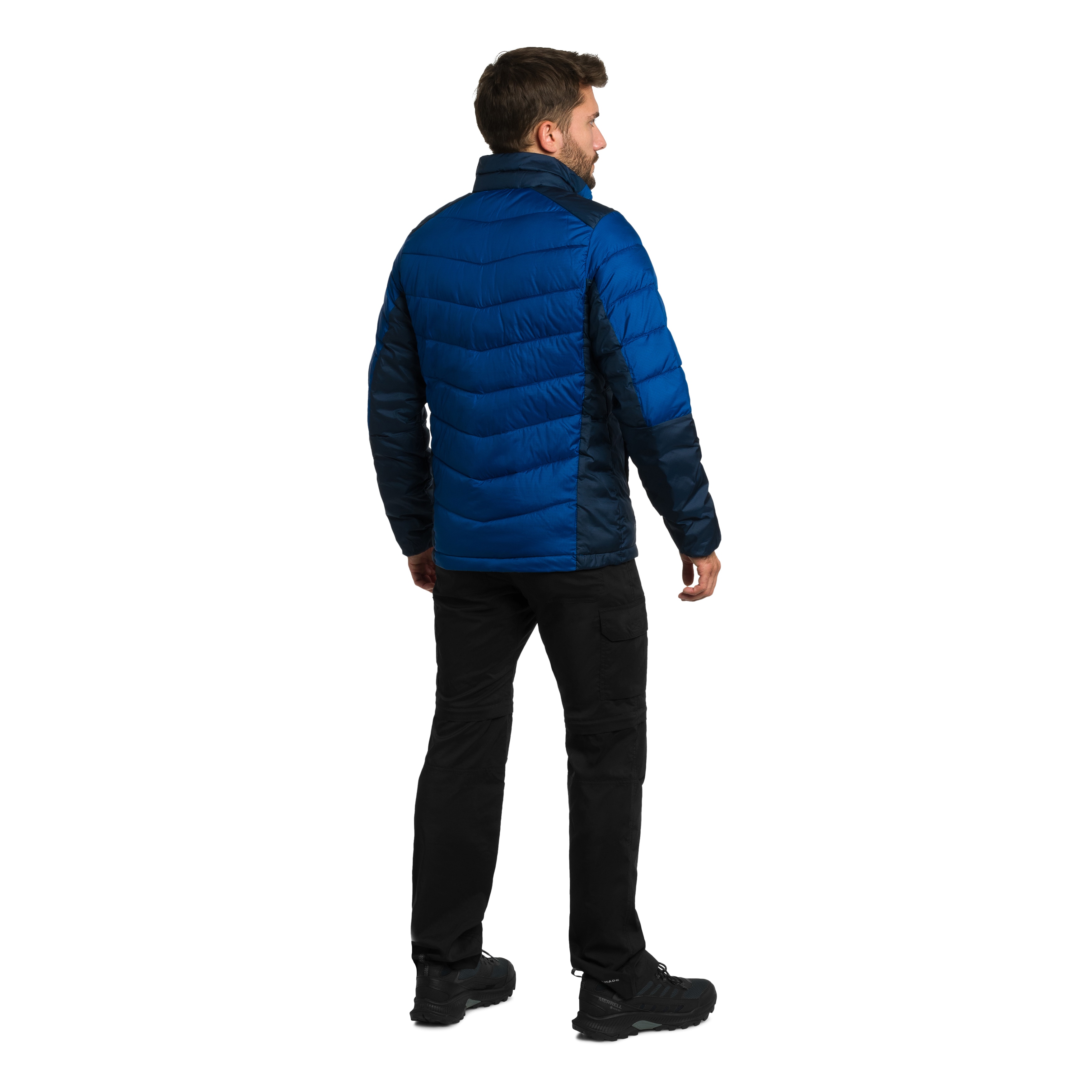 Kurtka Columbia Labyrinth Loop II Insulated - Mountain Blue/Collegiate Navy