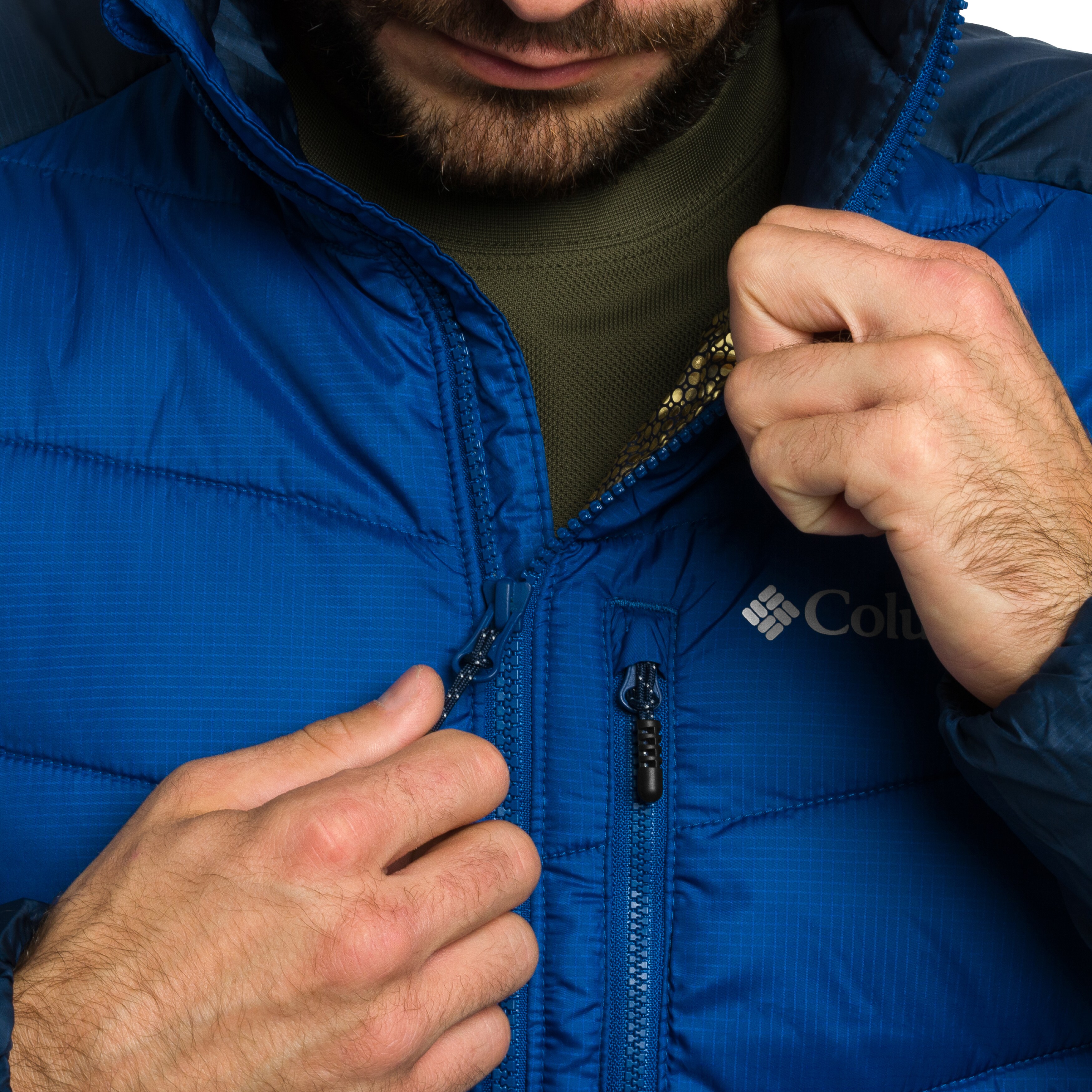 Kurtka Columbia Labyrinth Loop II Insulated - Mountain Blue/Collegiate Navy