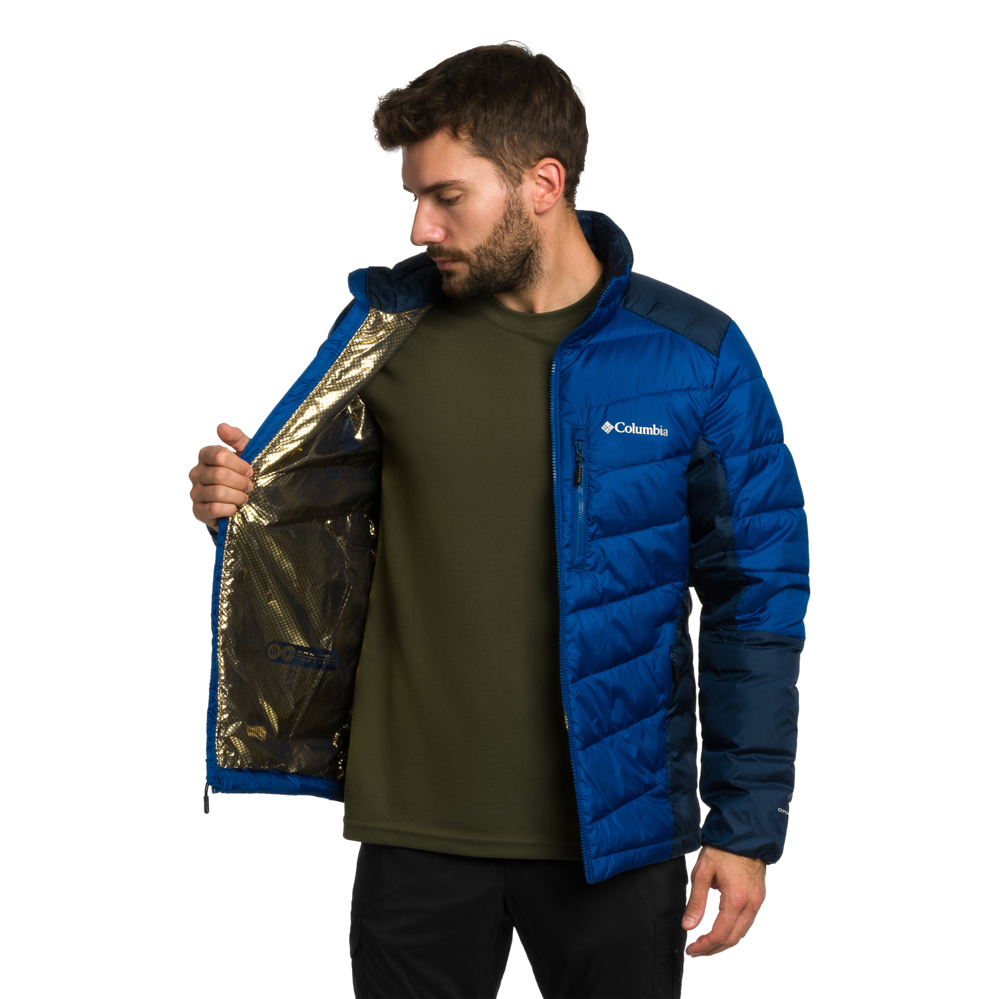 Kurtka Columbia Labyrinth Loop II Insulated - Mountain Blue/Collegiate Navy