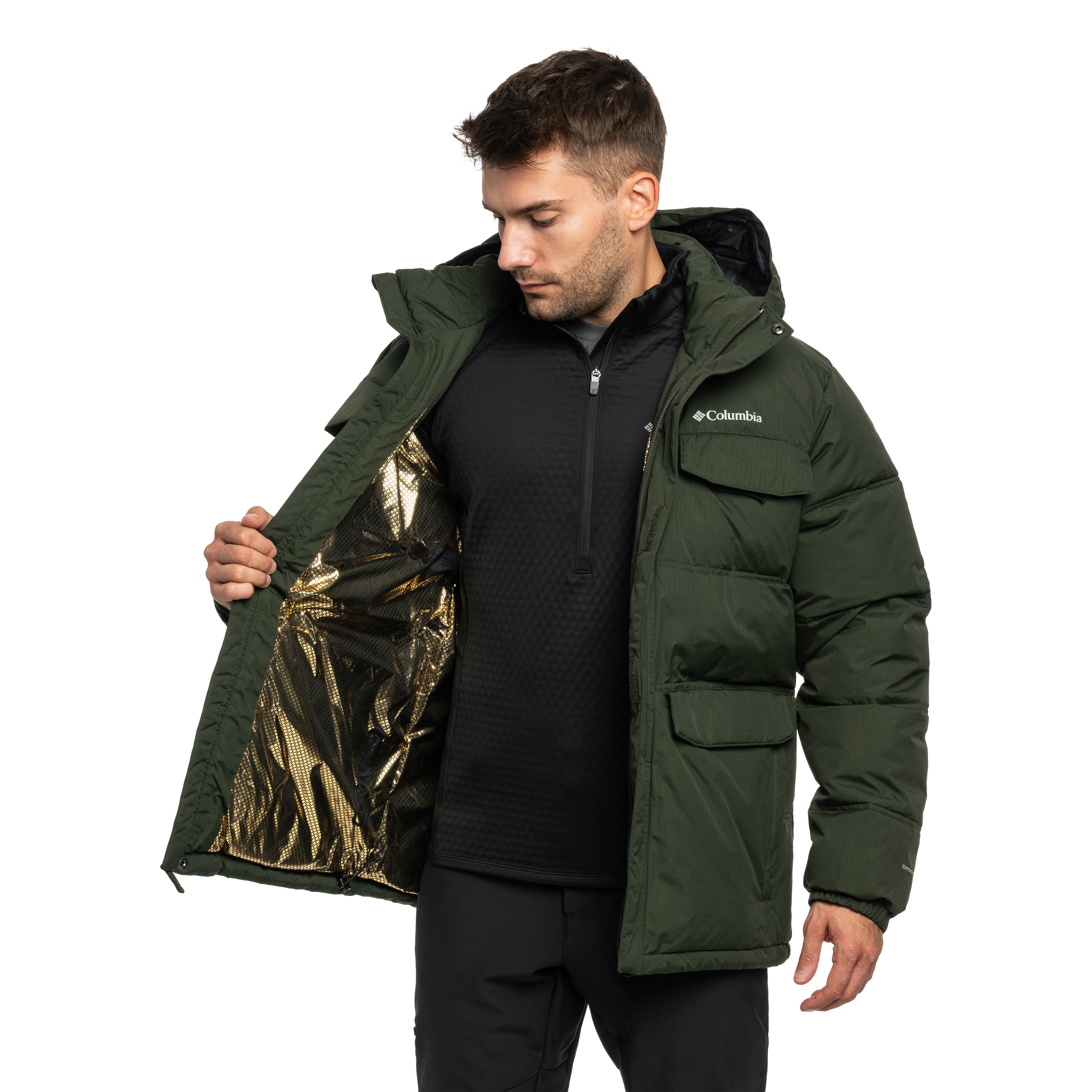 Kurtka Columbia Landroamer Puffer - Greenscape