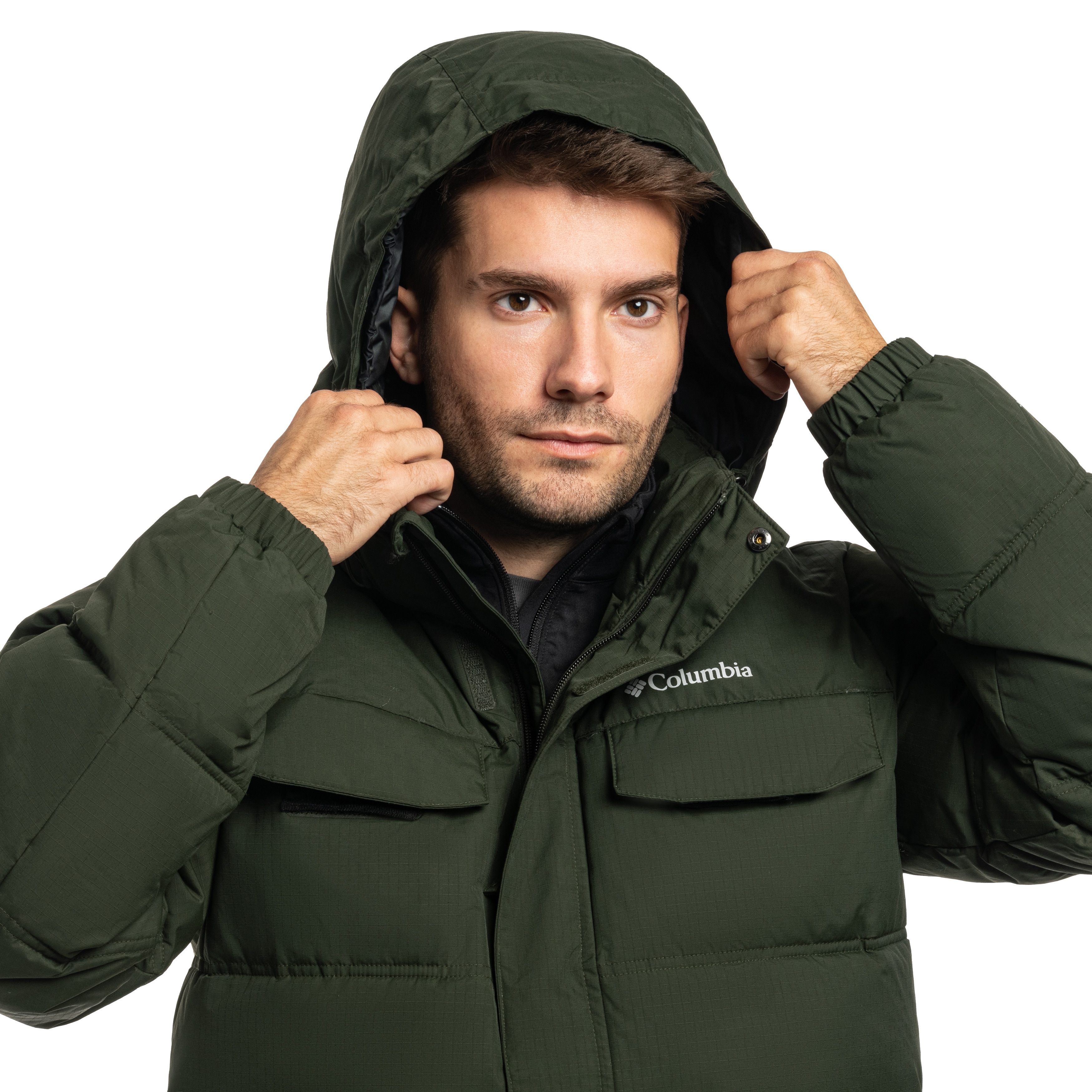 Kurtka Columbia Landroamer Puffer - Greenscape