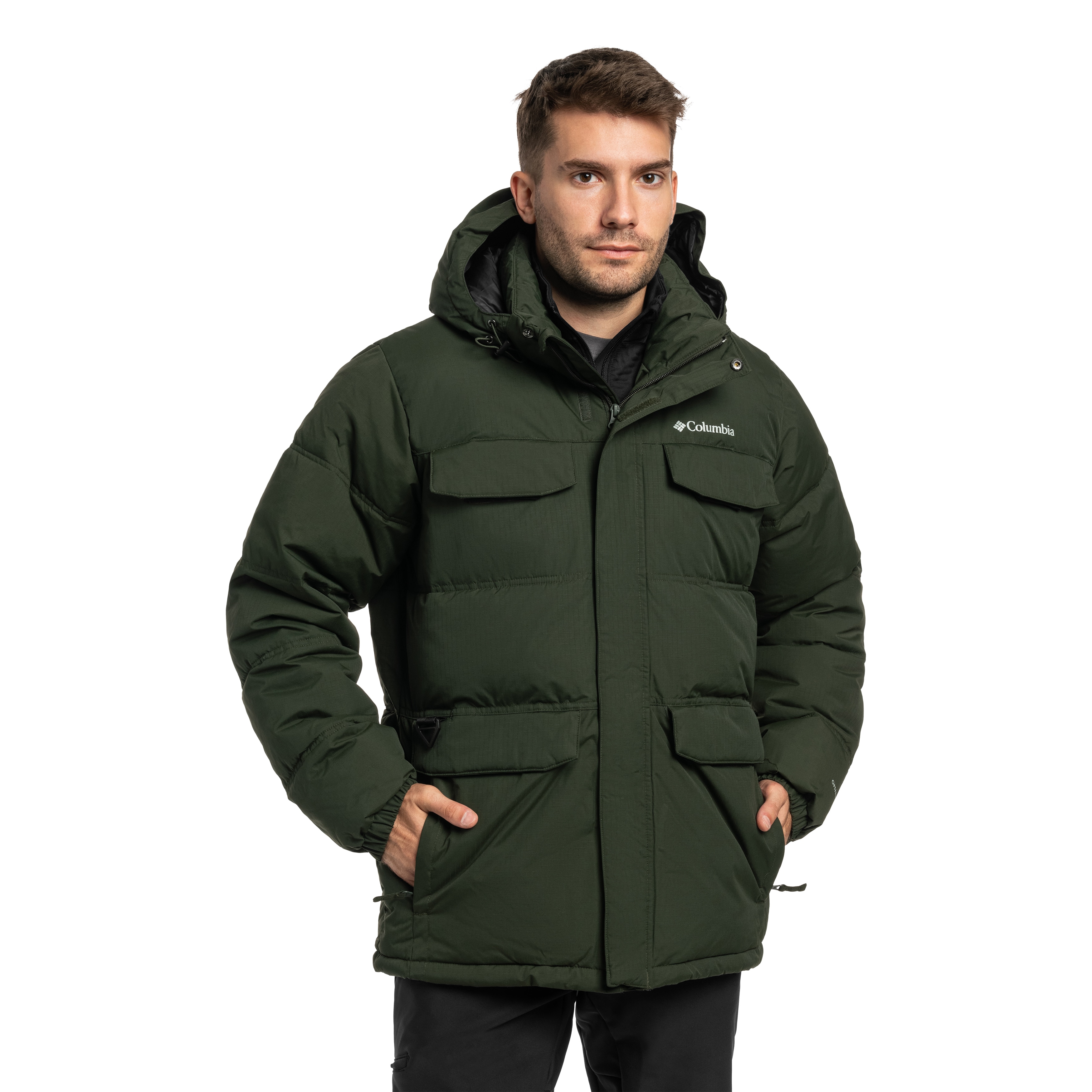 Kurtka Columbia Landroamer Puffer - Greenscape