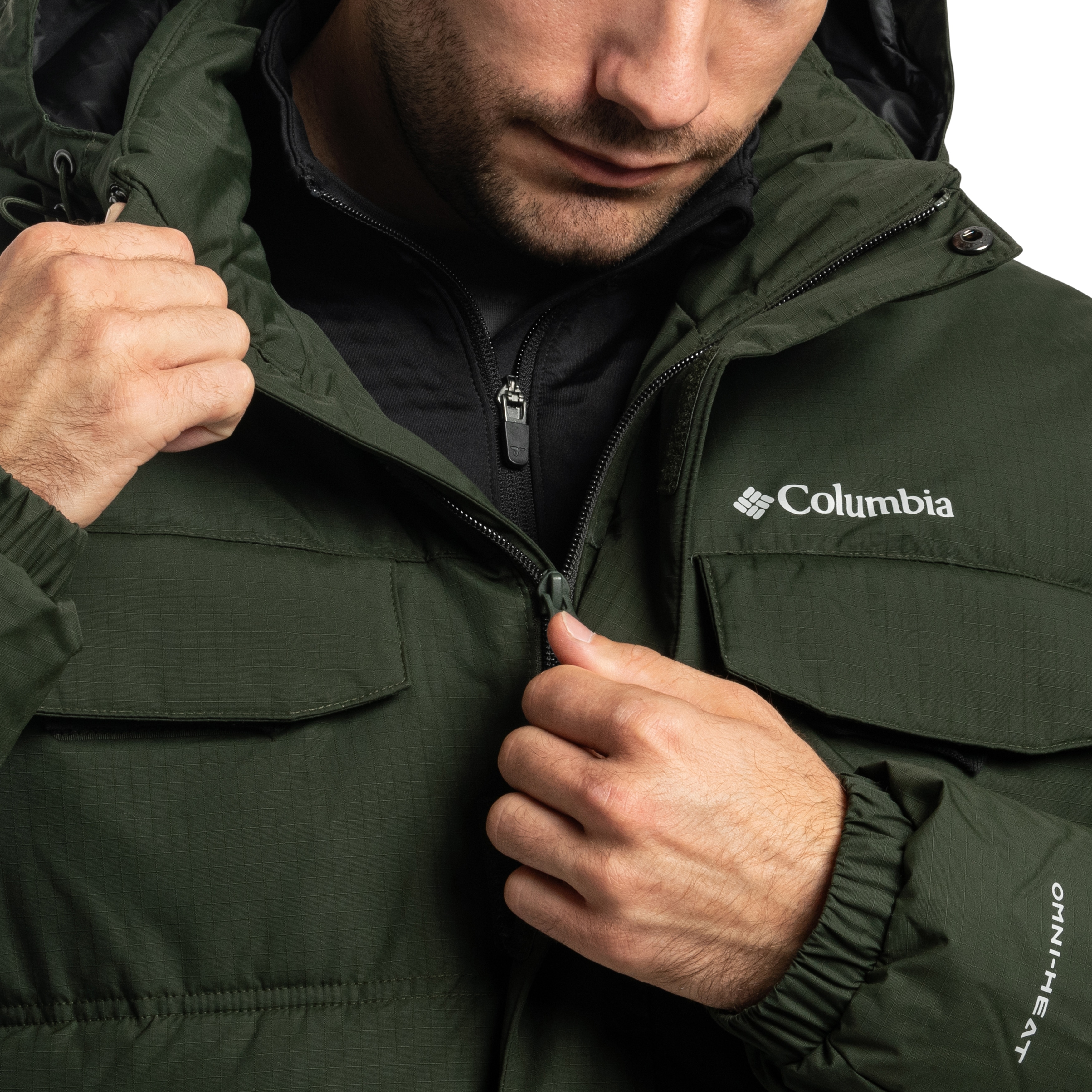 Kurtka Columbia Landroamer Puffer - Greenscape