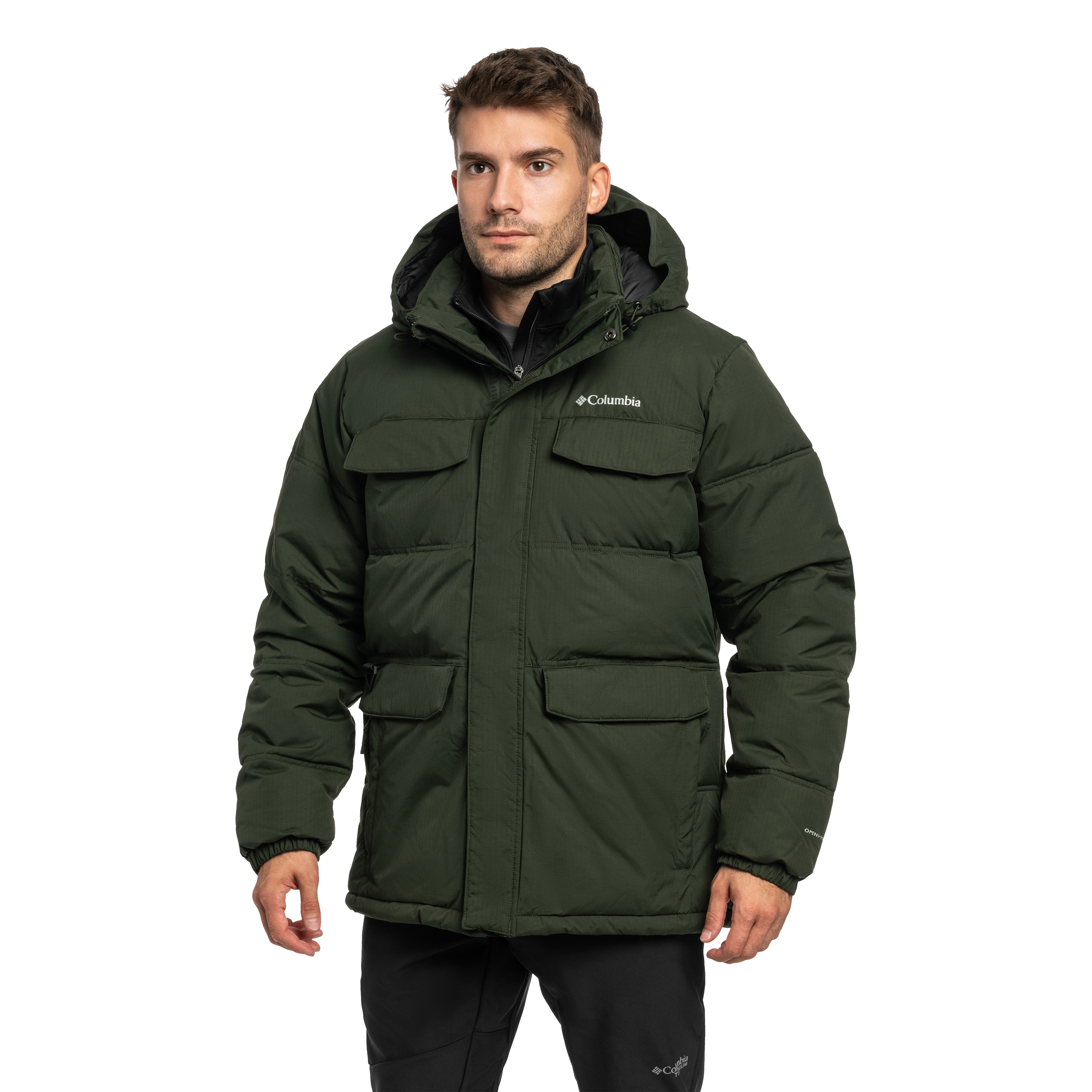 Куртка Columbia Landroamer Puffer - Greenscape
