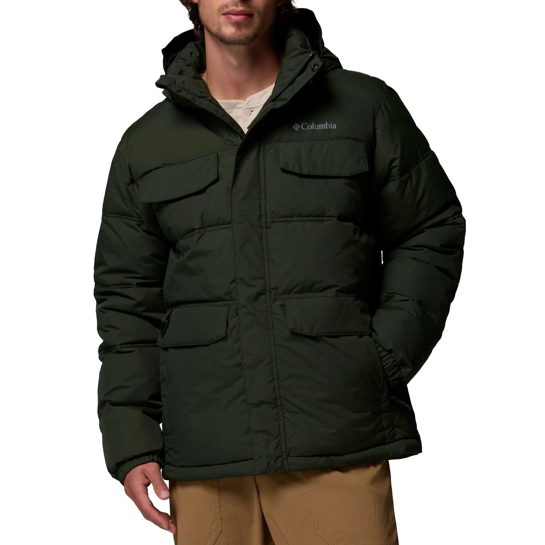 Куртка Columbia Landroamer Puffer - Greenscape