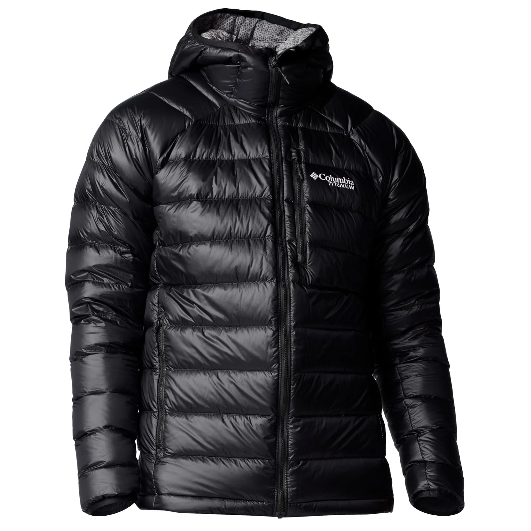 Kurtka Columbia Arctic Crest Down Hooded - Black