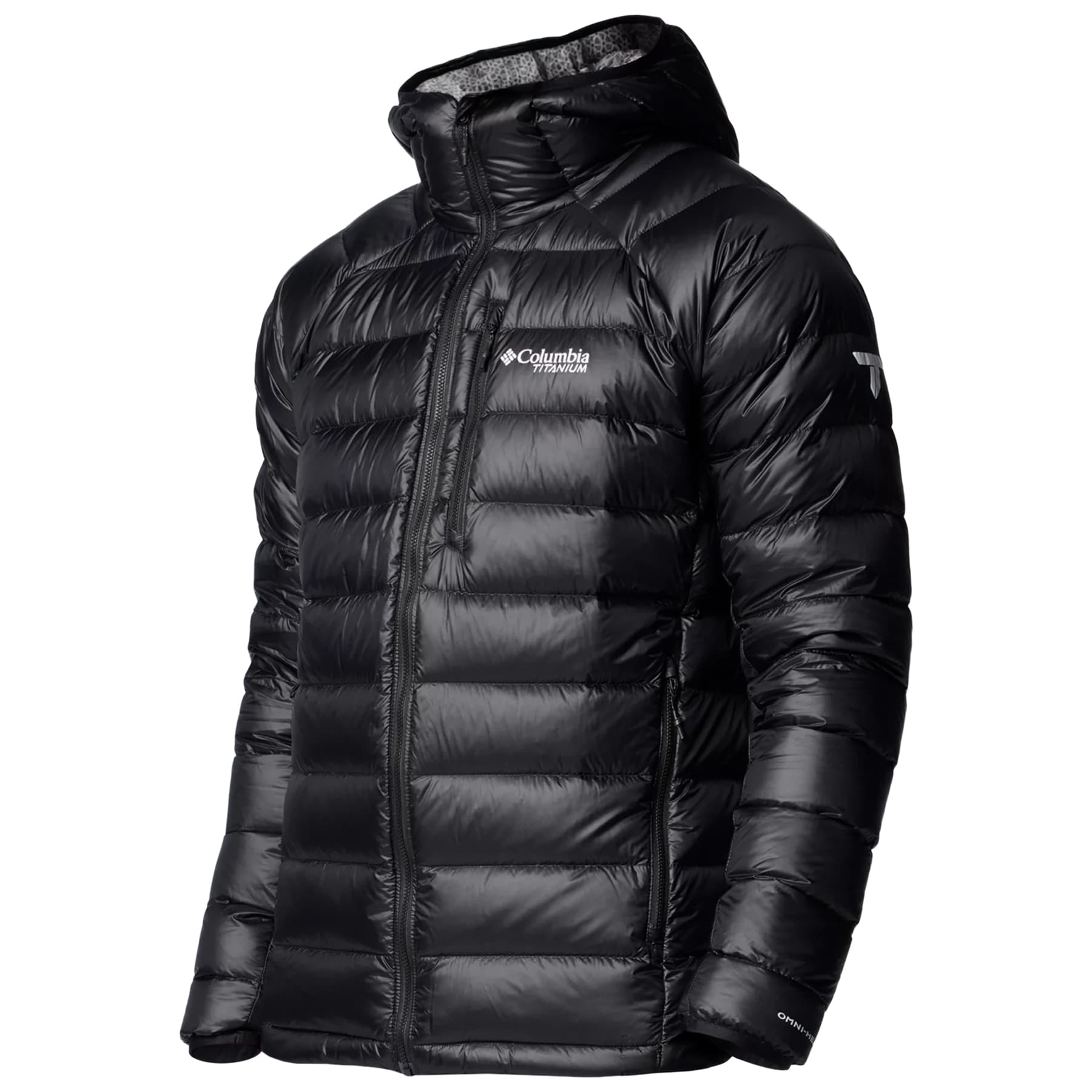 Kurtka Columbia Arctic Crest Down Hooded - Black