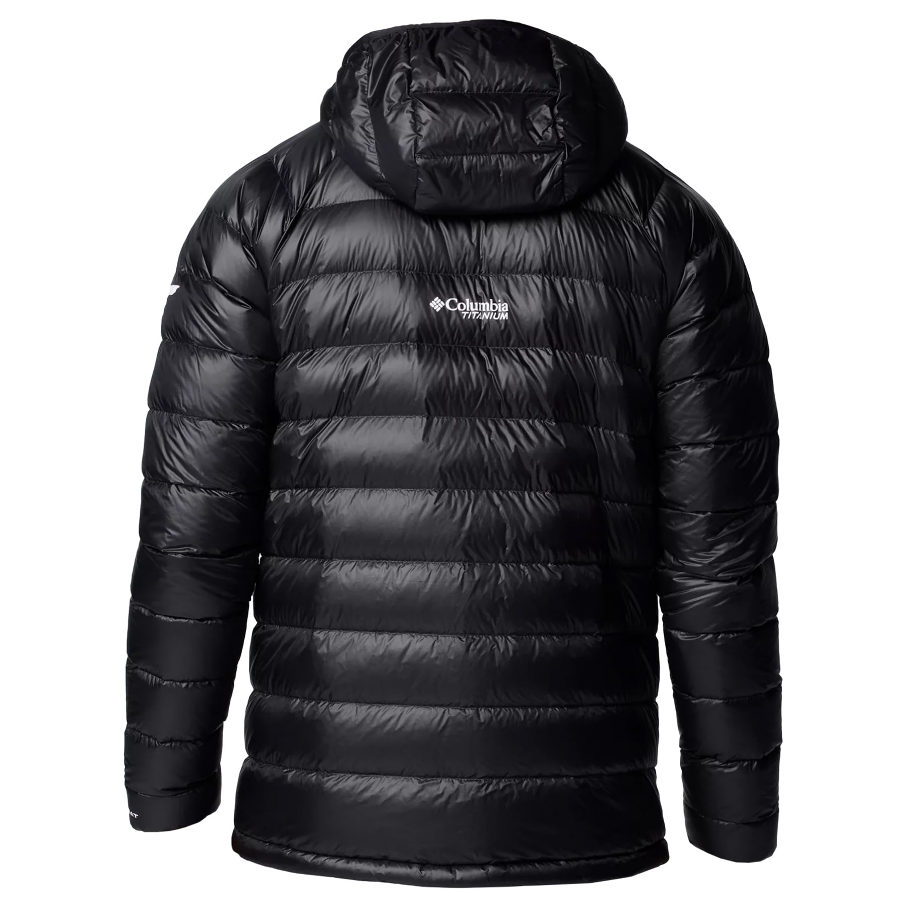 Kurtka Columbia Arctic Crest Down Hooded - Black